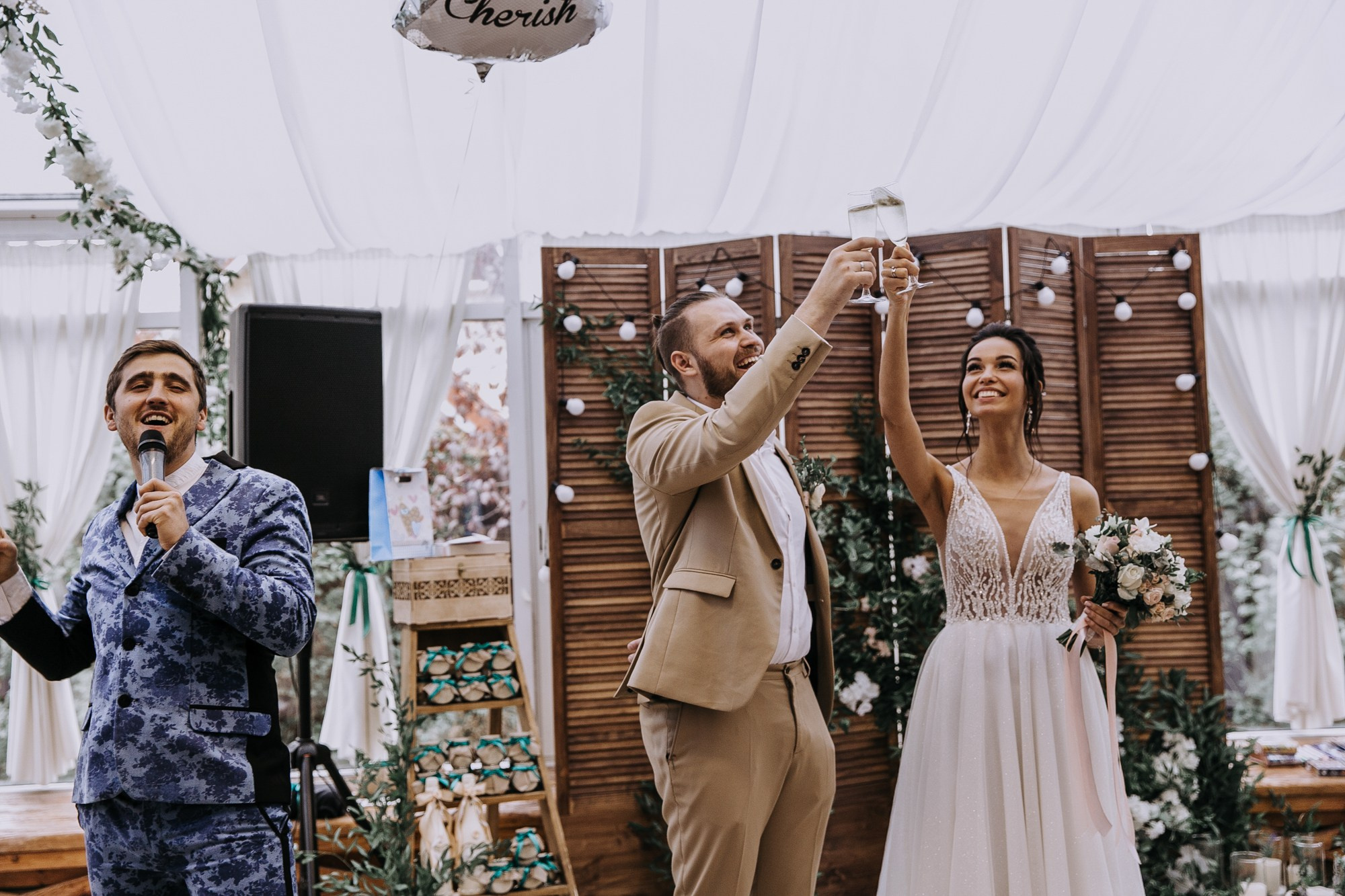 Сергей & Розалина. Свадебный фотограф в Москве — Павел Воронцов