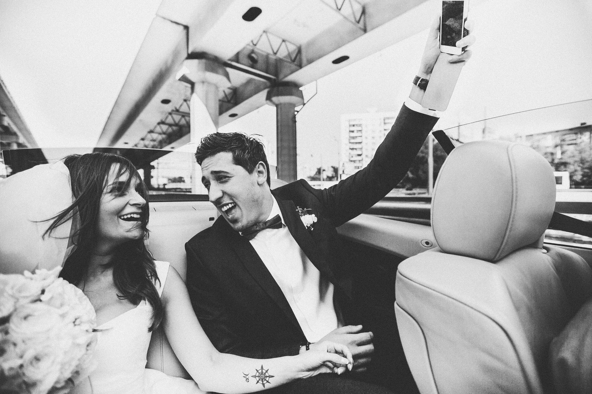 Ник & Диана. Свадебный фотограф в Москве — Павел Воронцов