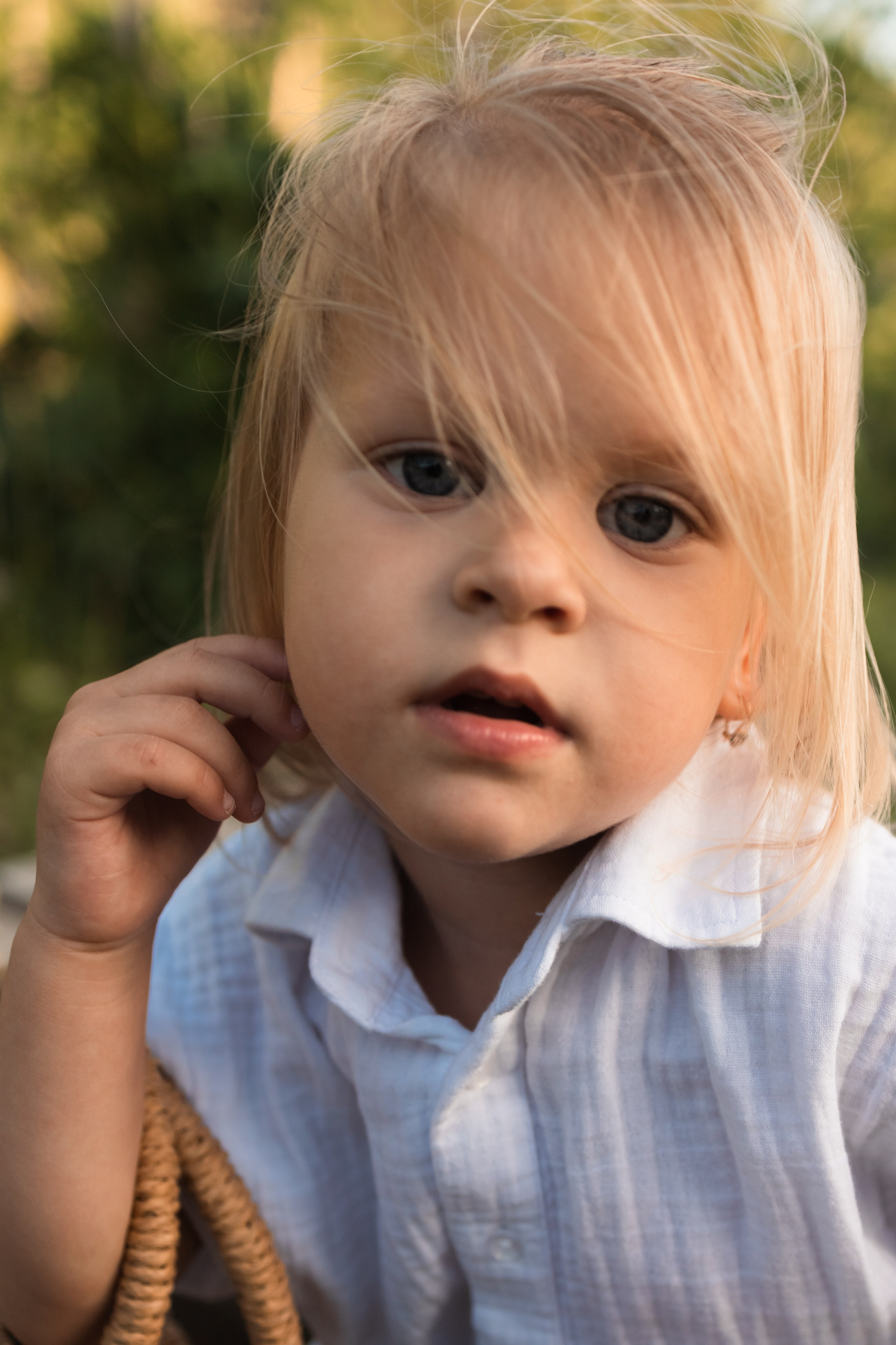 детский портрет