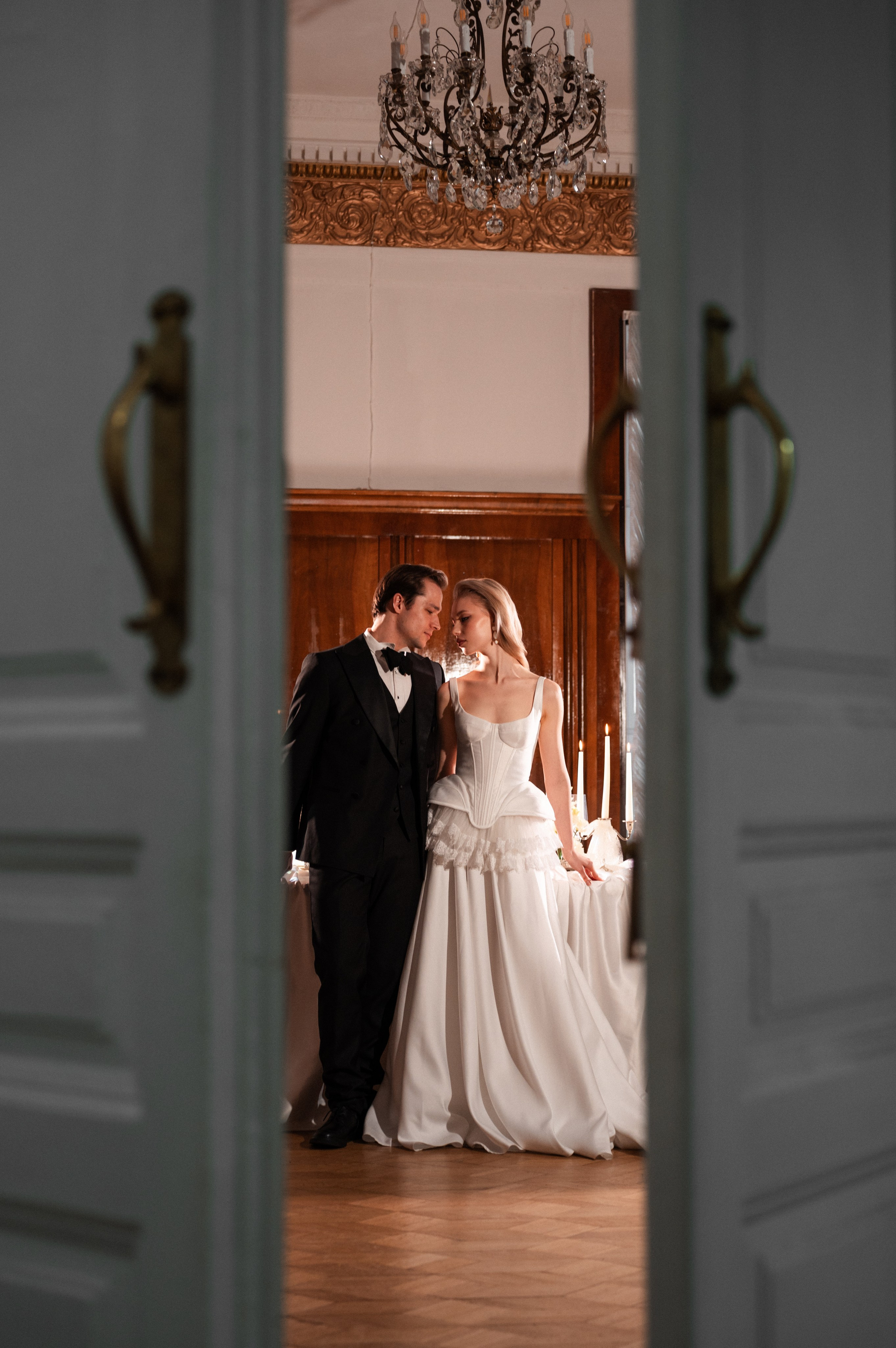 Шёпот при свечах. Свадебный фотограф Дарья Жакова