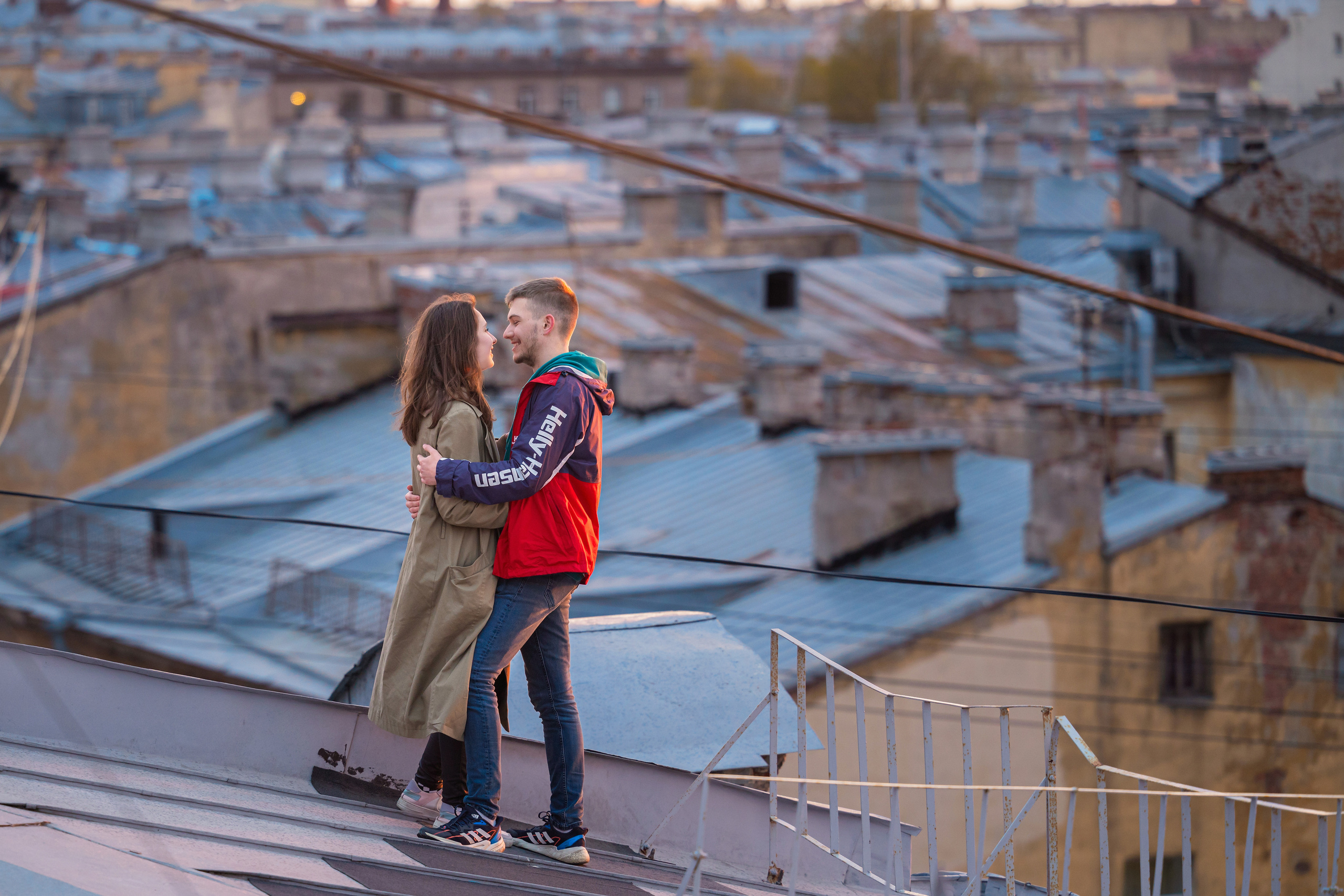 Прогулка по крышам Питера. Sysoevaoksana