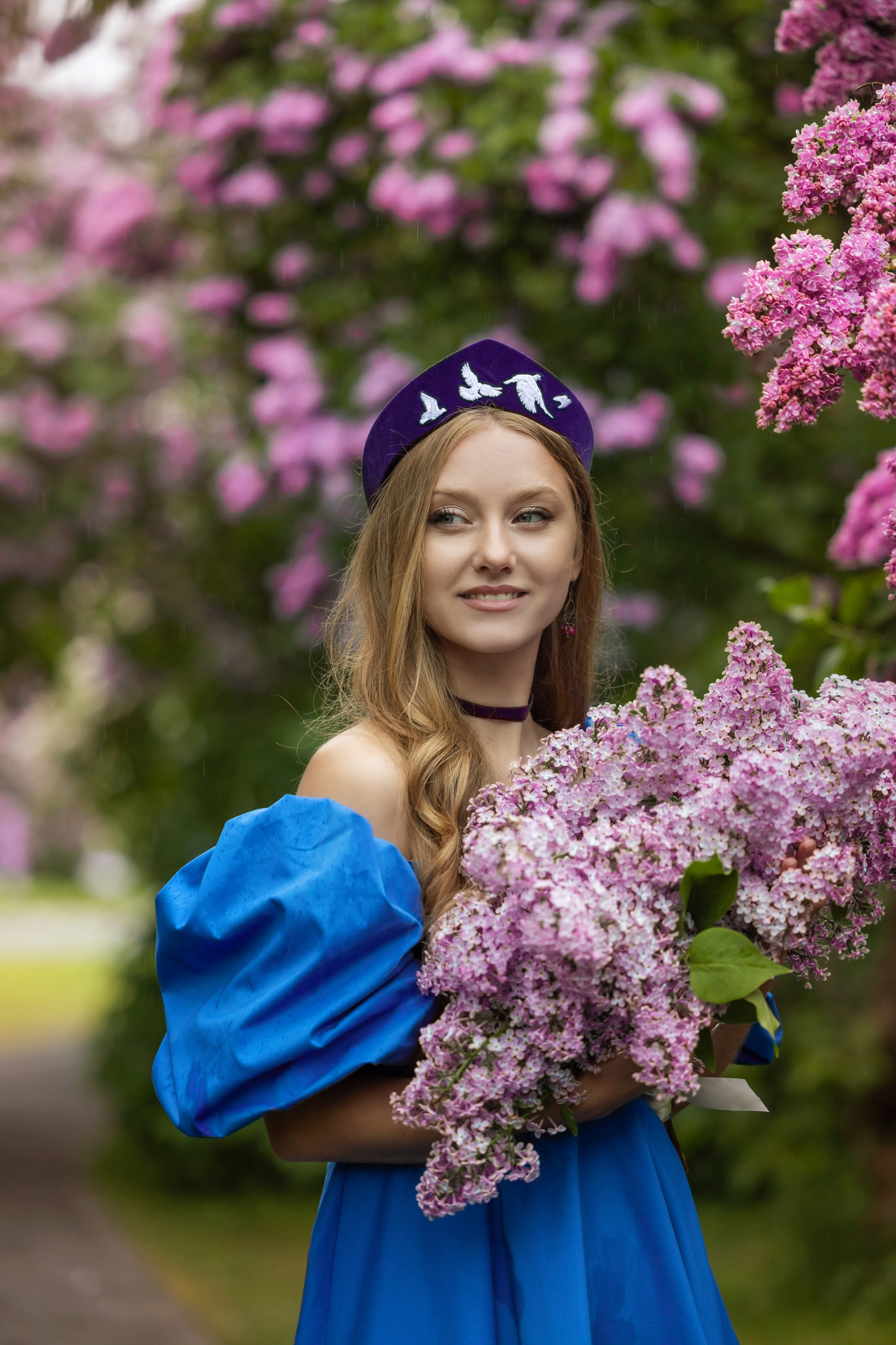 Женский портрет в сирене