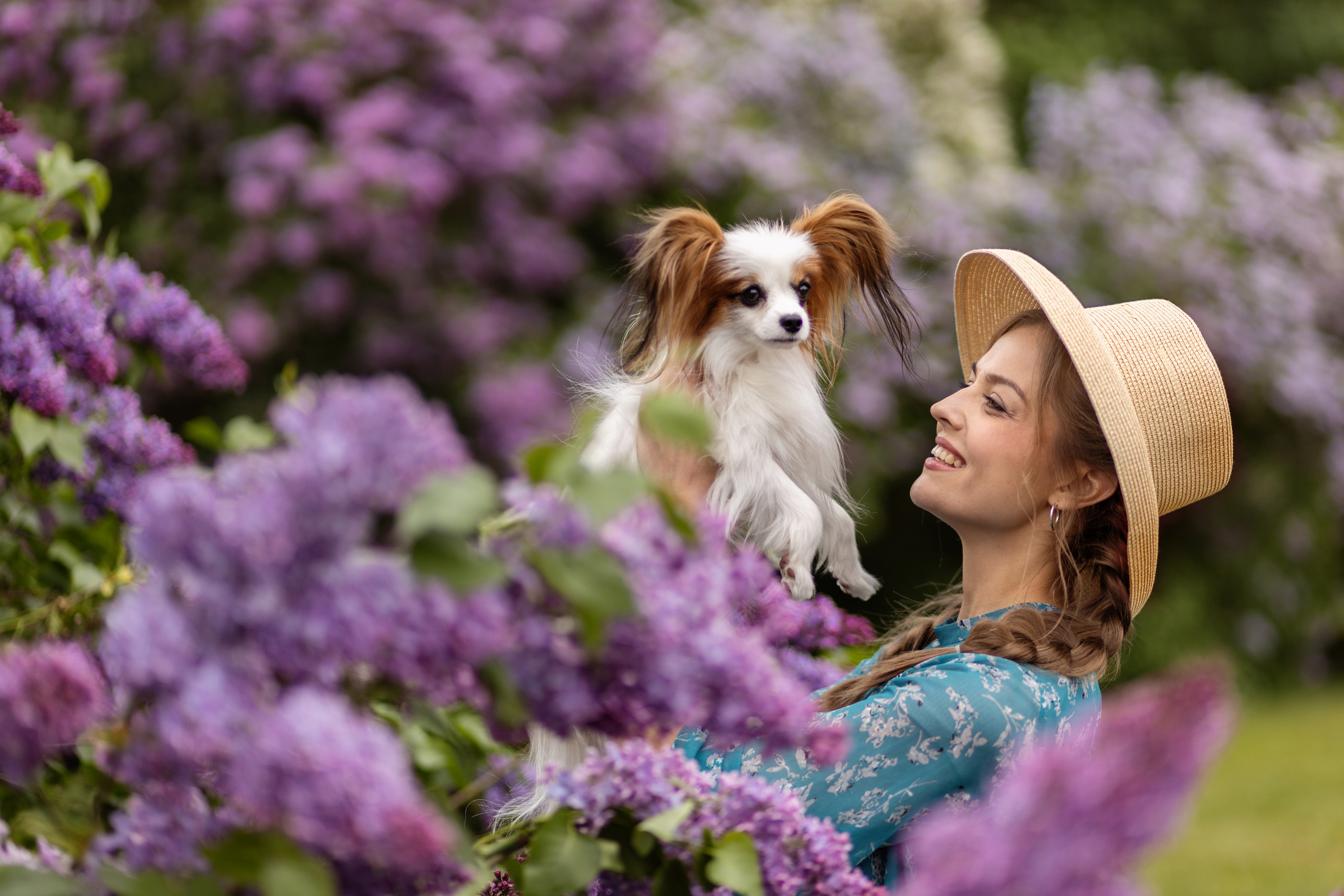 Прогулка в Сиреневом саду. Sysoevaoksana