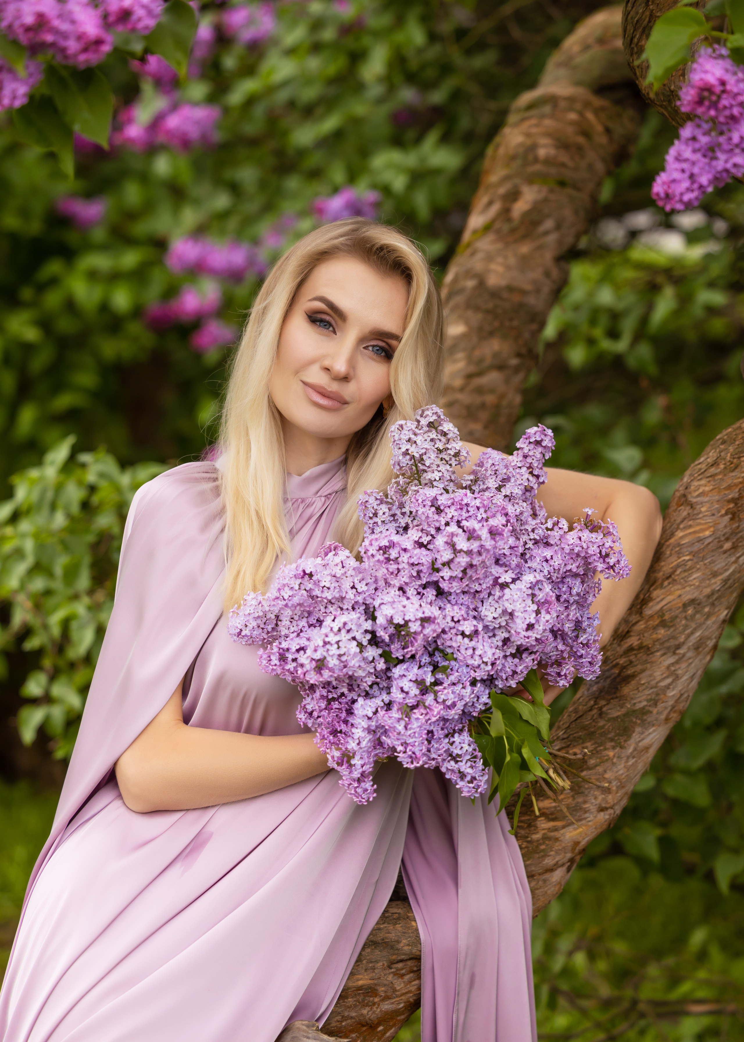 Женский портрет в сирене