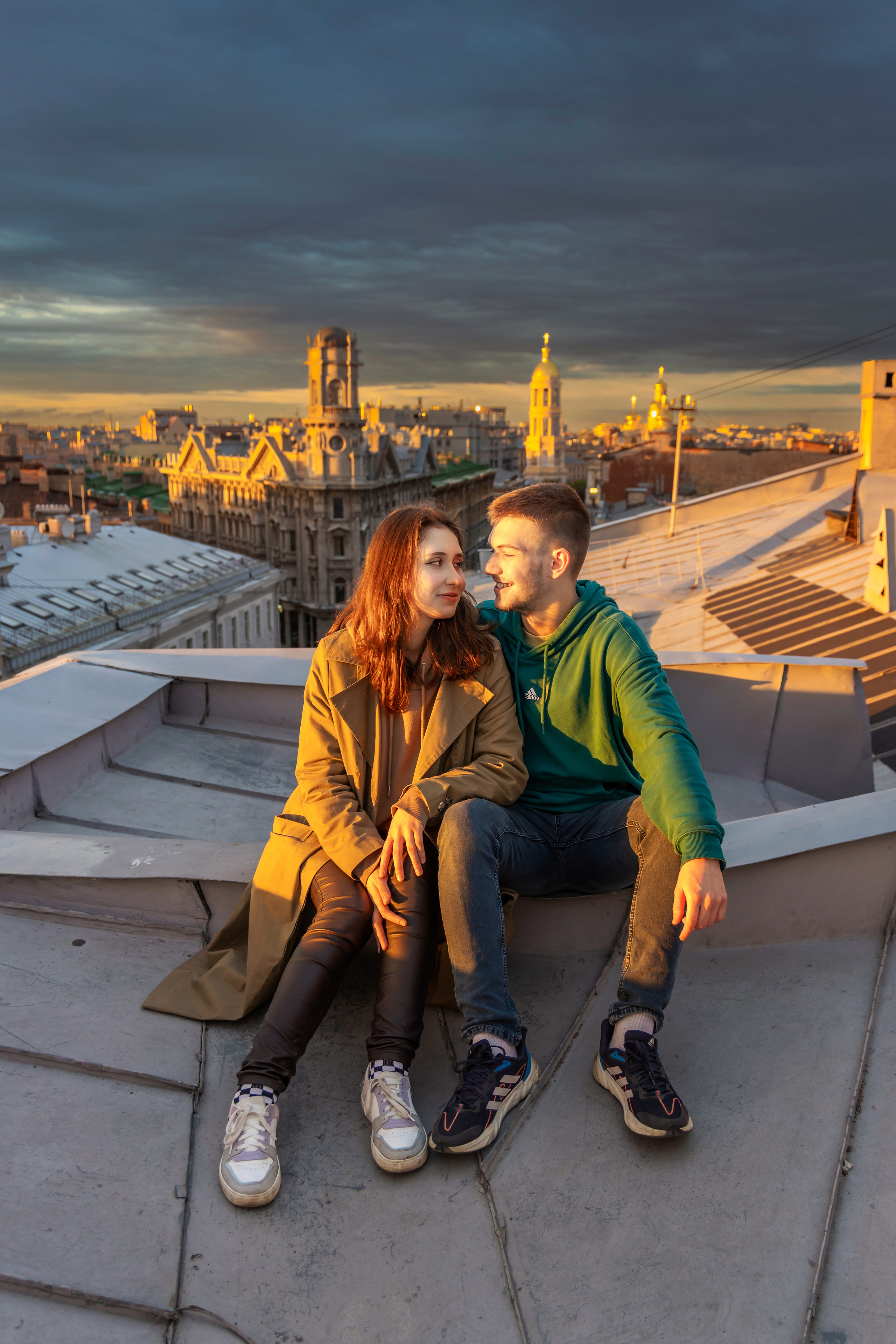 Прогулка по крышам Питера. Sysoevaoksana