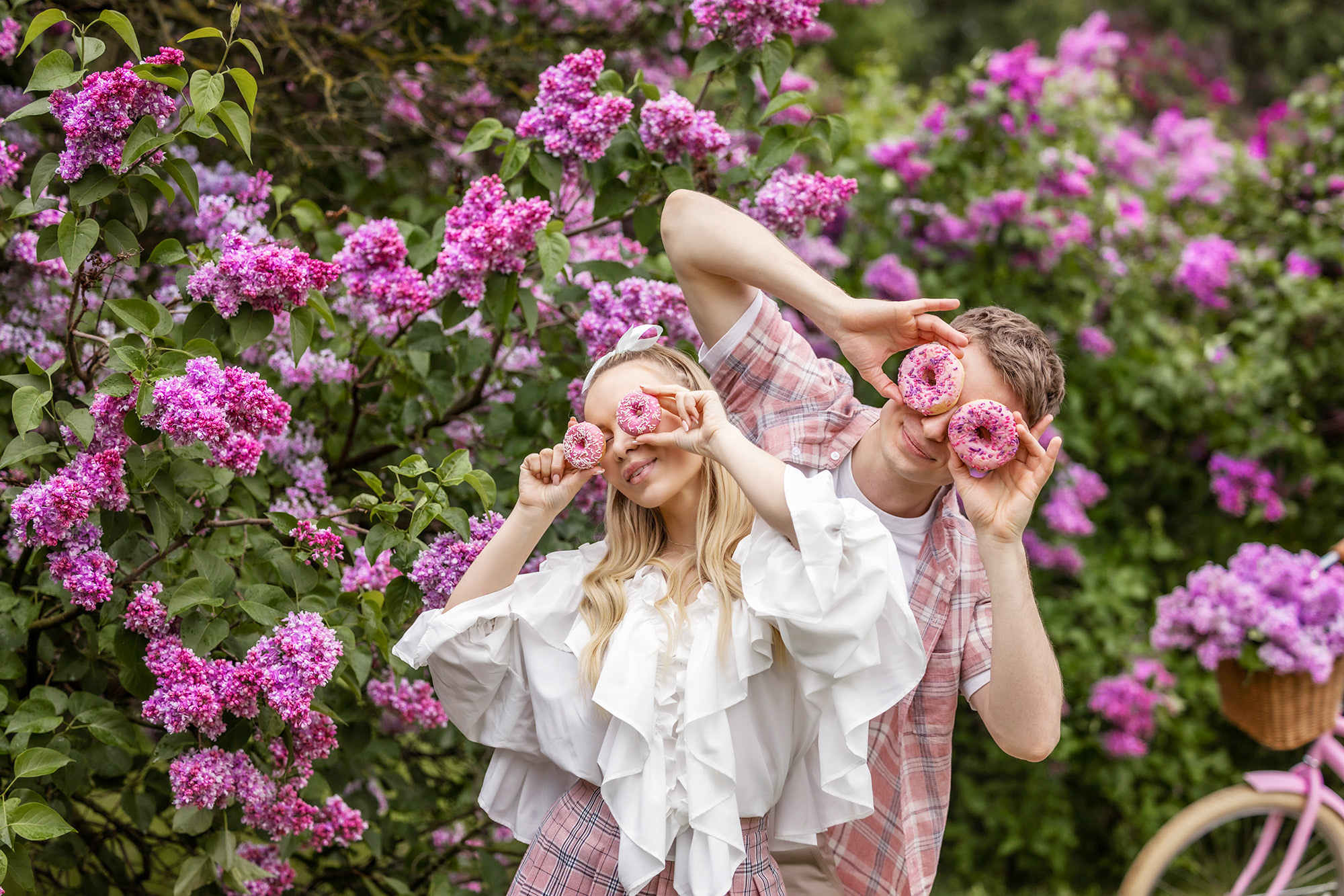 Love story Сиреневый сад Москва