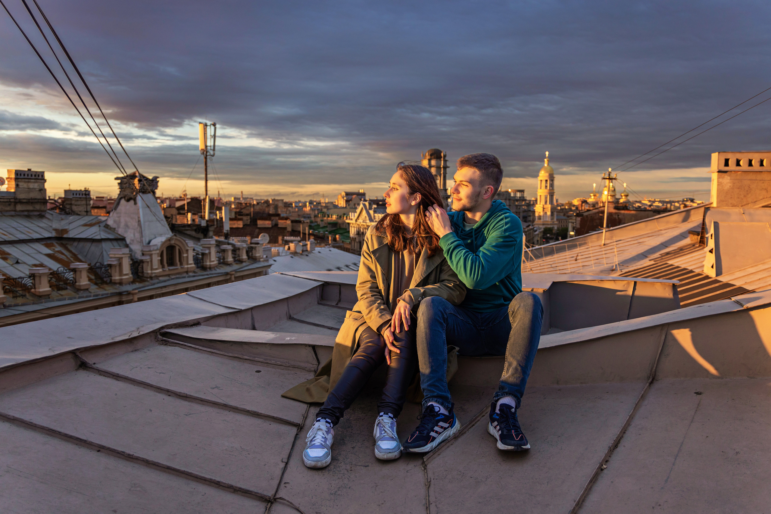 Прогулка по крышам Питера. Sysoevaoksana