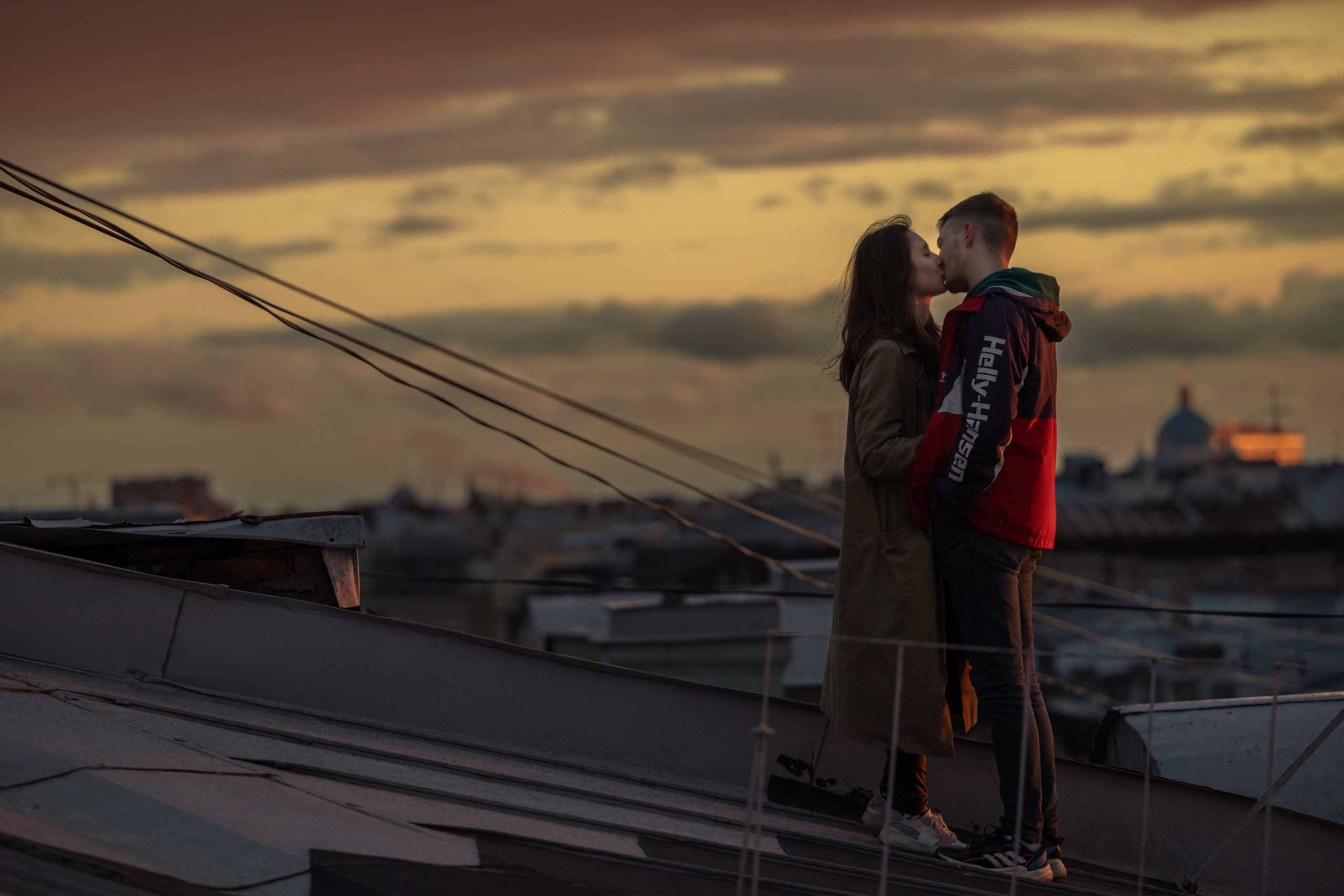 Прогулка по крышам Питера. Sysoevaoksana