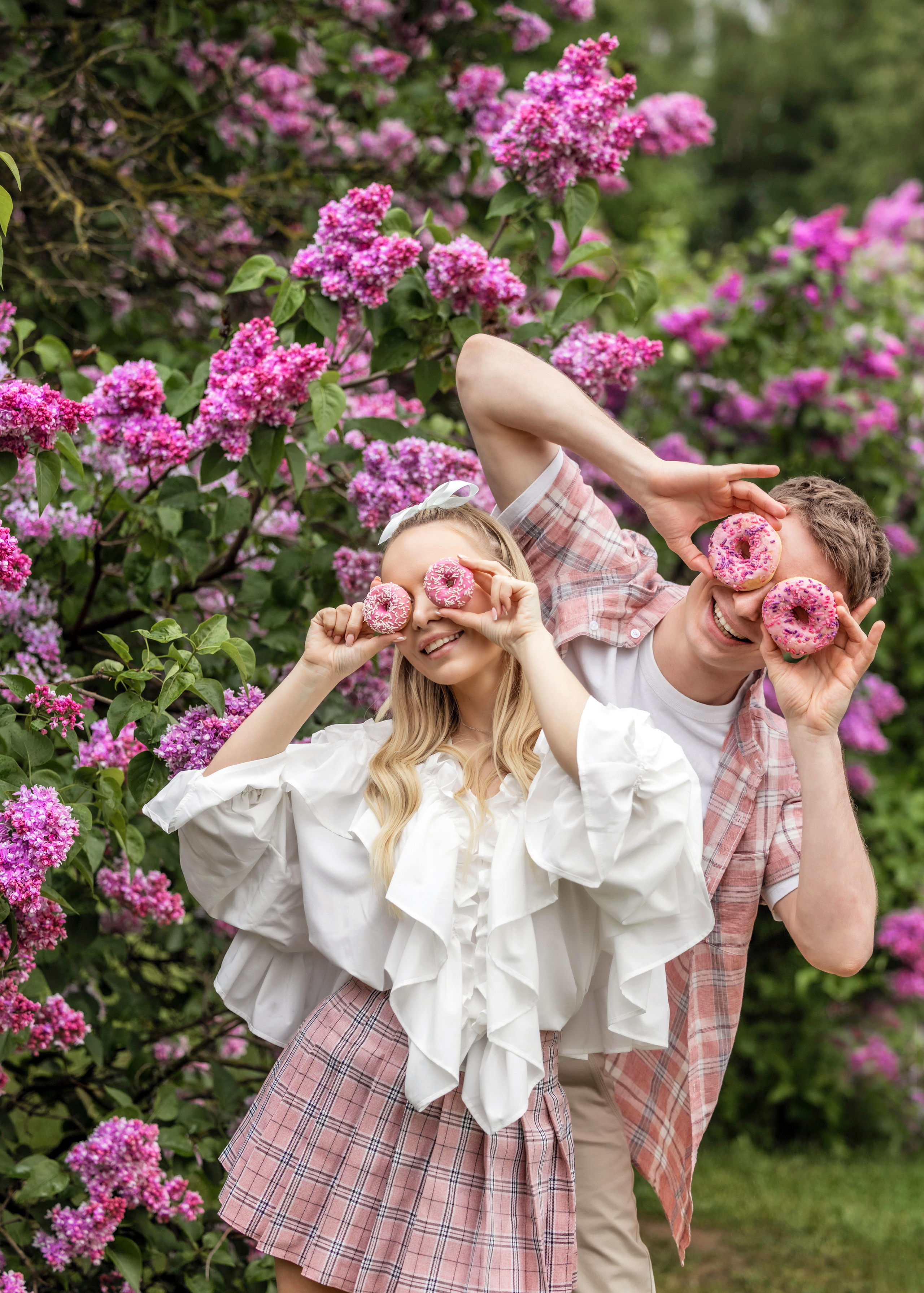 Пикник в Сиреневом саду Москва