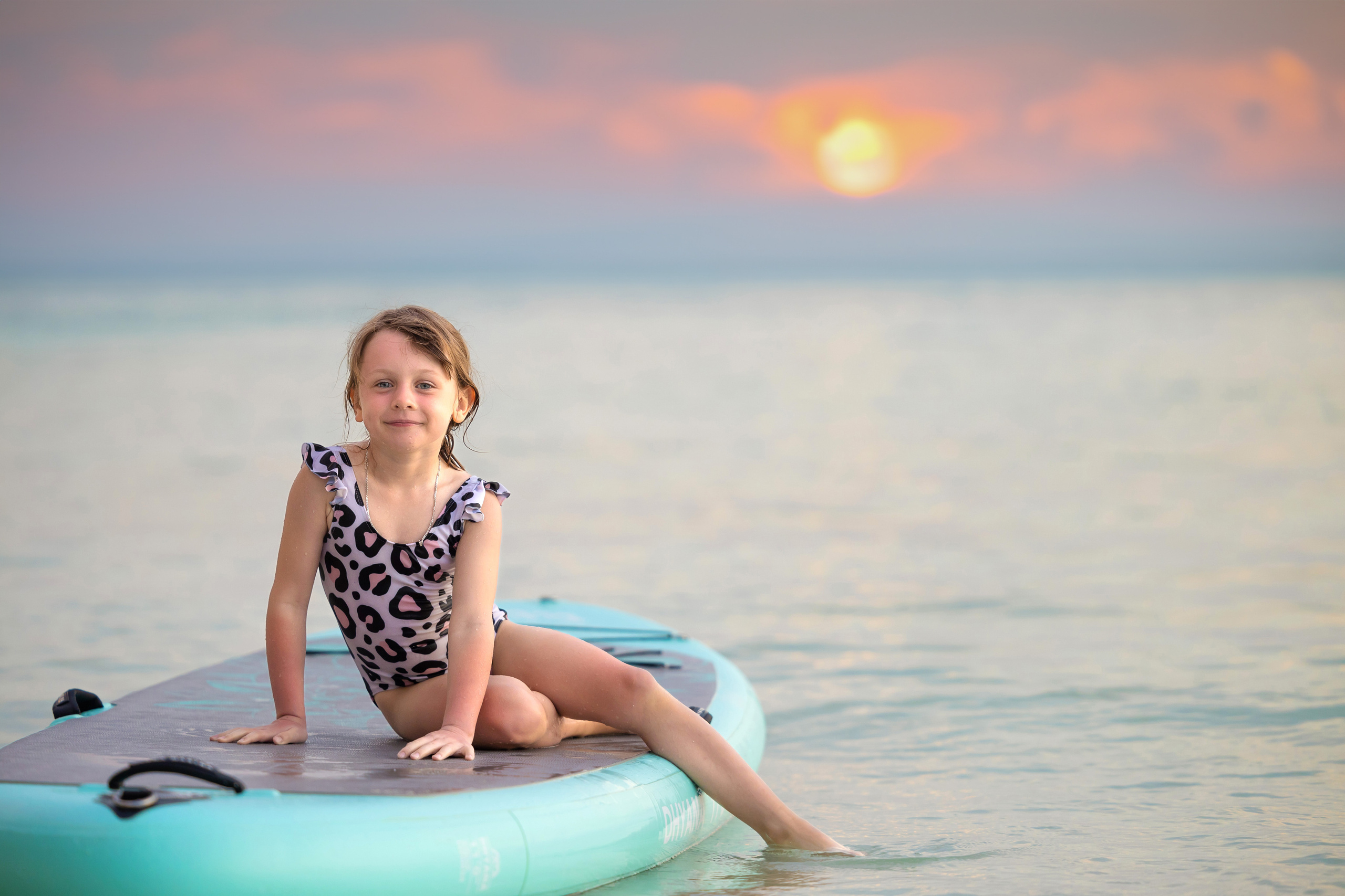 Детская фотосессия на Мальдивских островах на sap