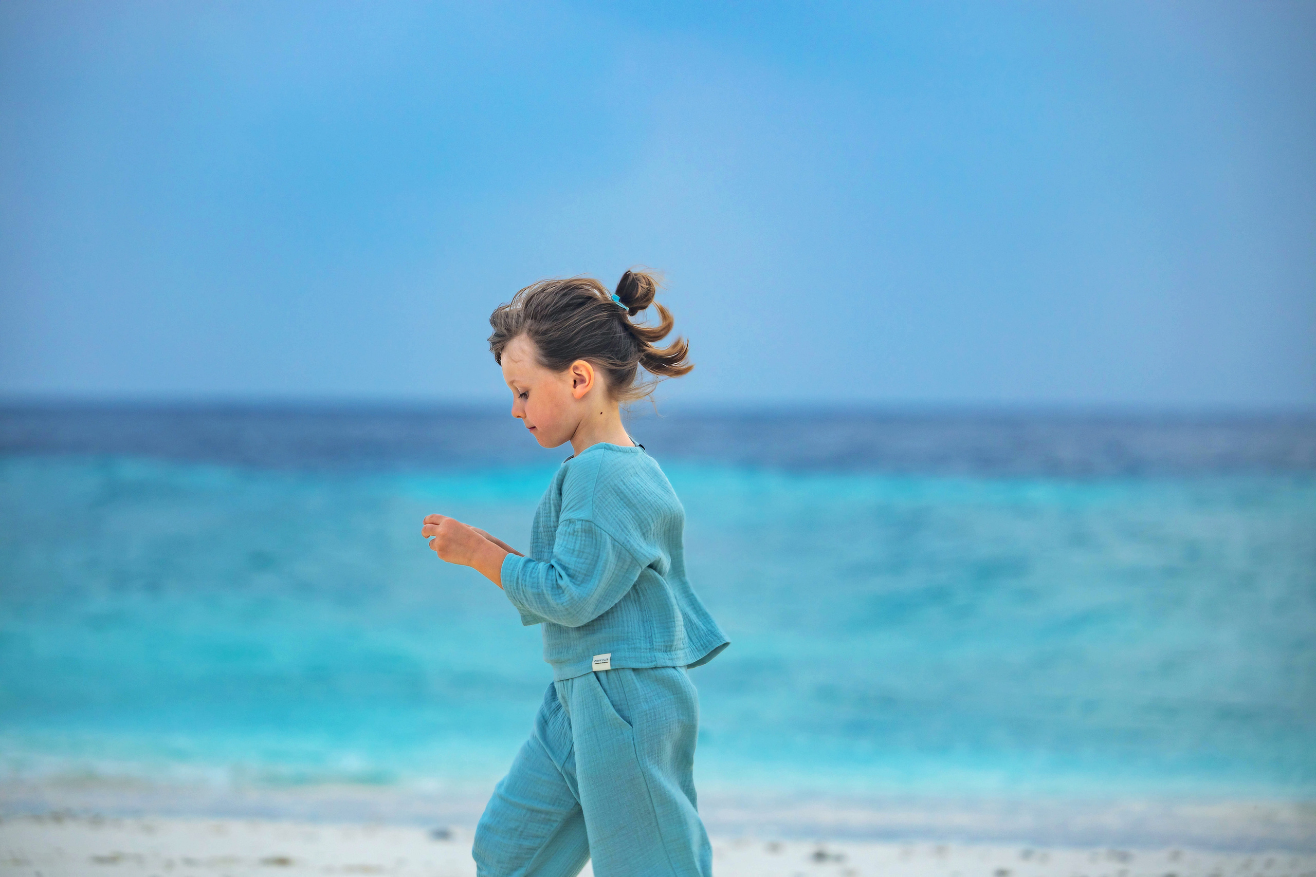 Детская фотосессия на мальдивах на острове Укулас