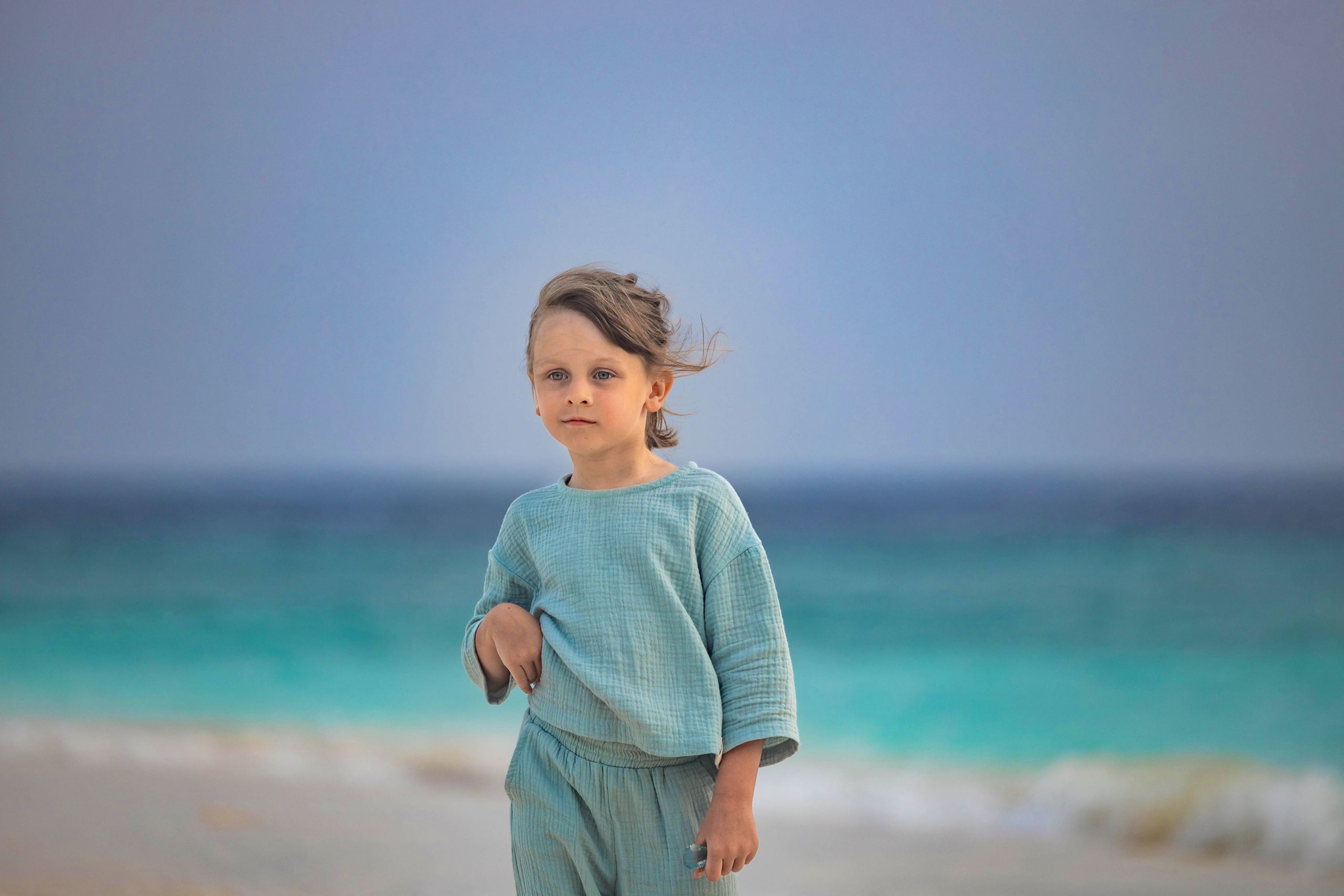 Детская фотосессия на мальдивах на острове Укулас