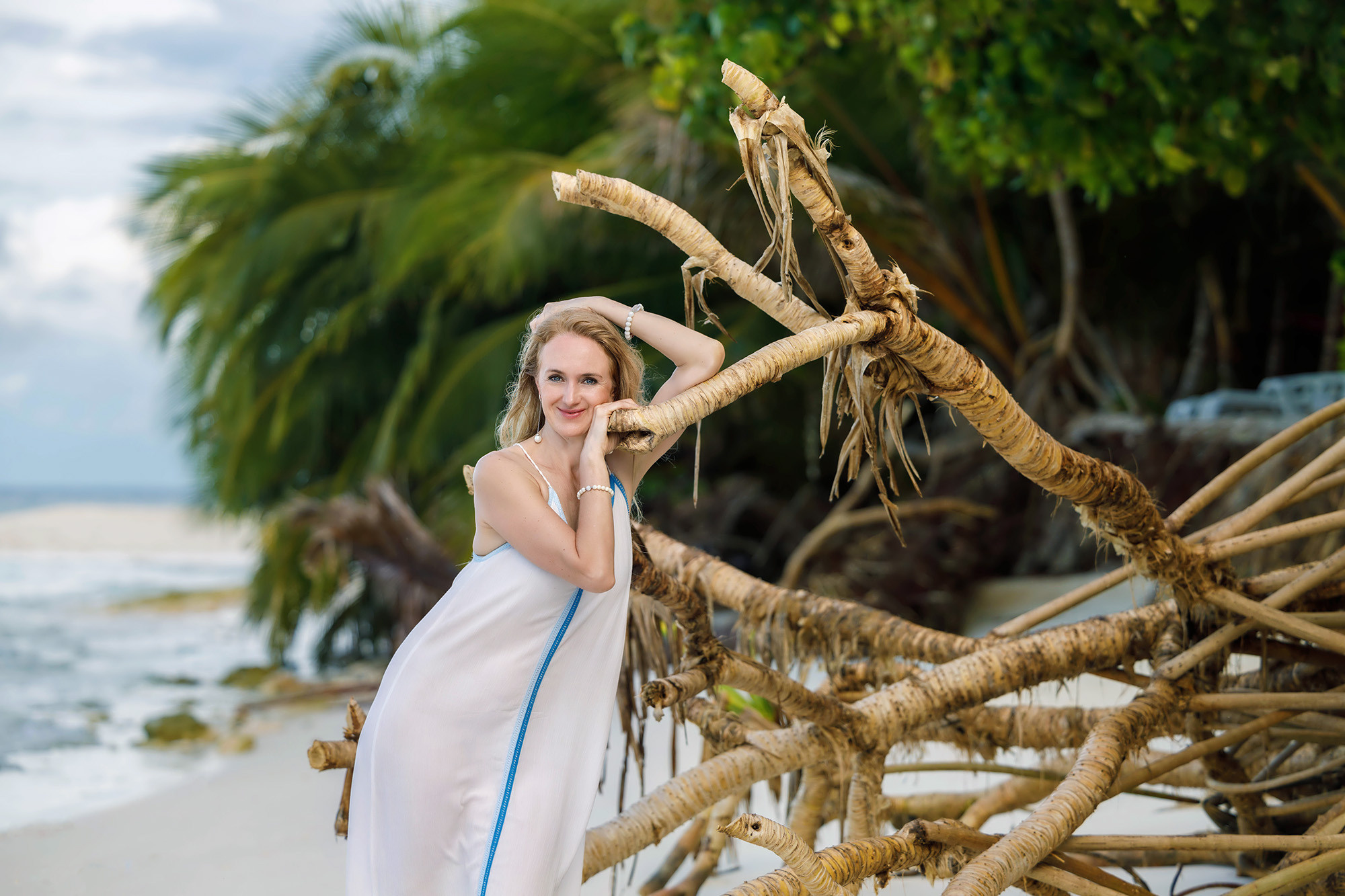 Фотосессия на Мальдивах, остров Укулас