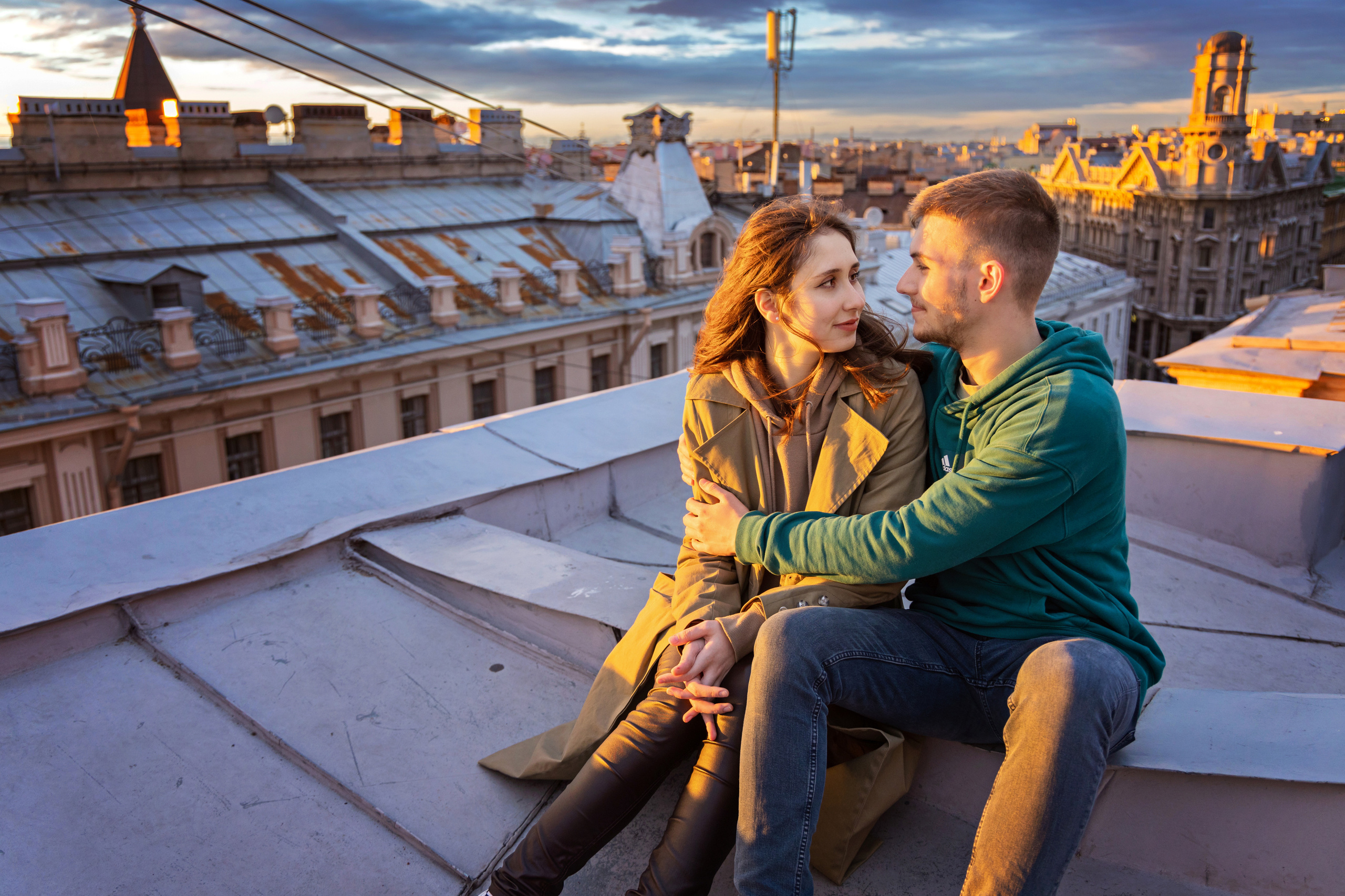 Прогулка по крышам Питера. Sysoevaoksana