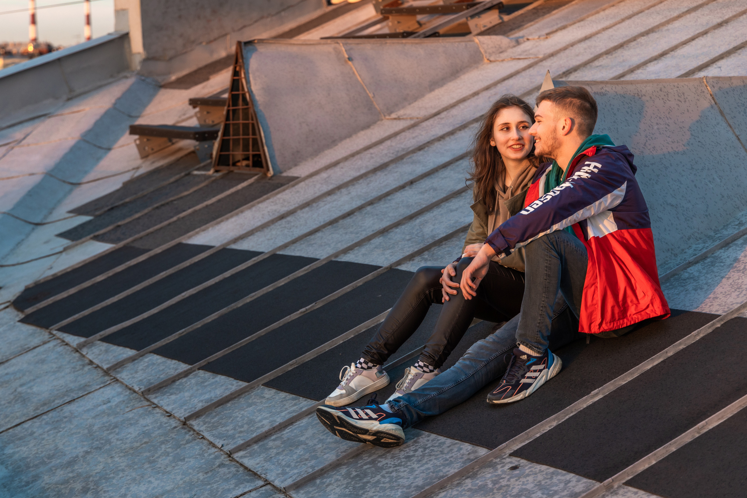 Прогулка по крышам Питера. Sysoevaoksana