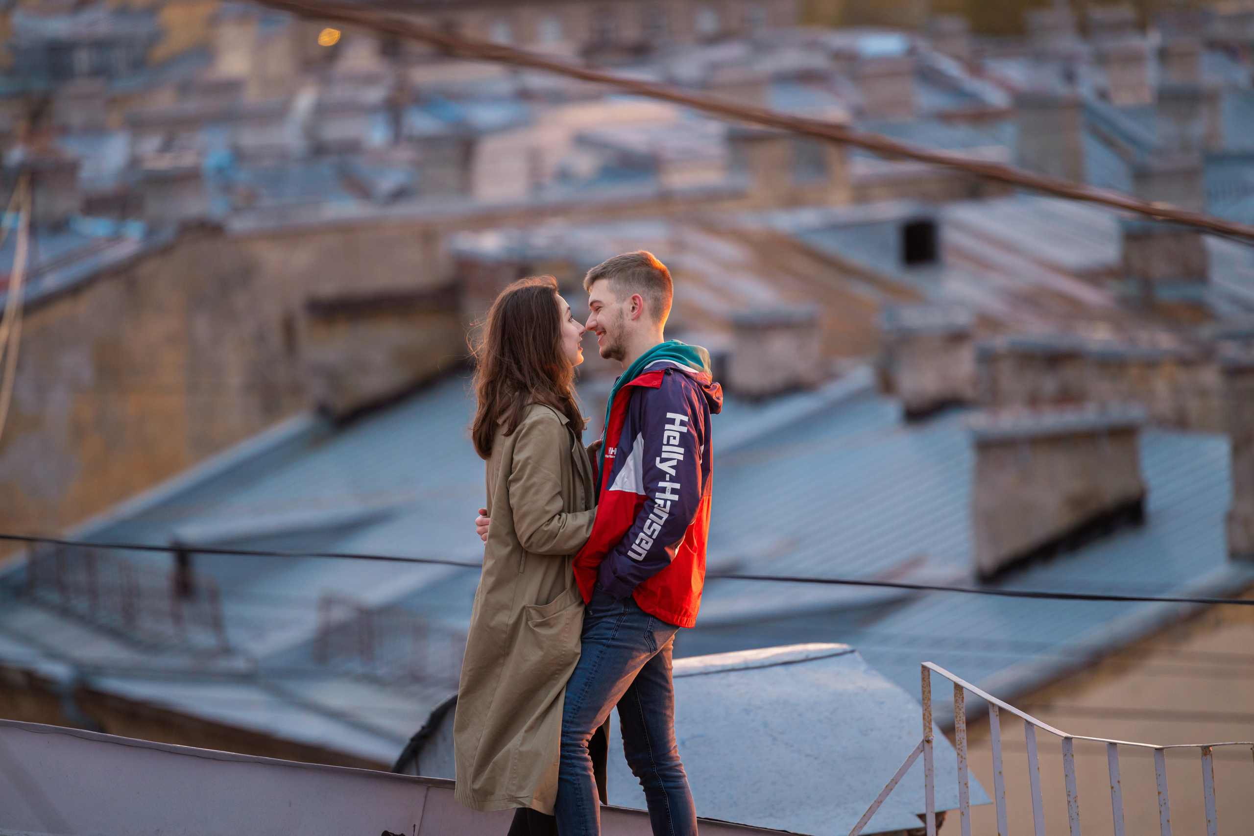 Прогулка по крышам Питера. Sysoevaoksana