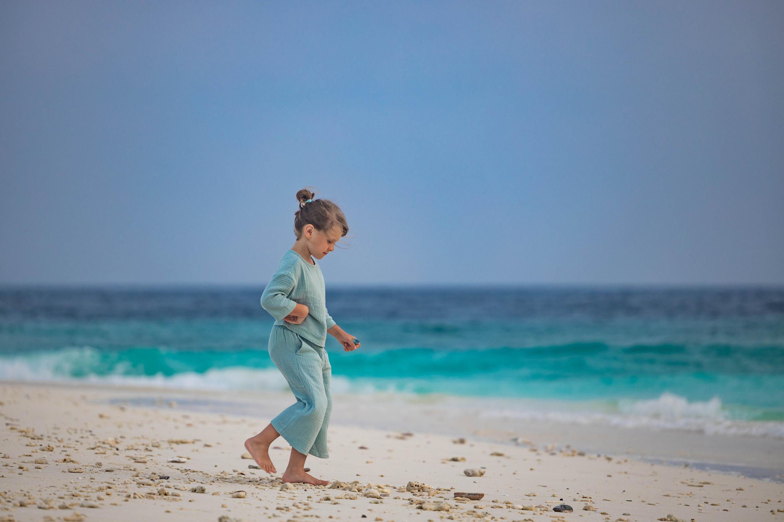 Детская фотосессия на мальдивах на острове Укулас