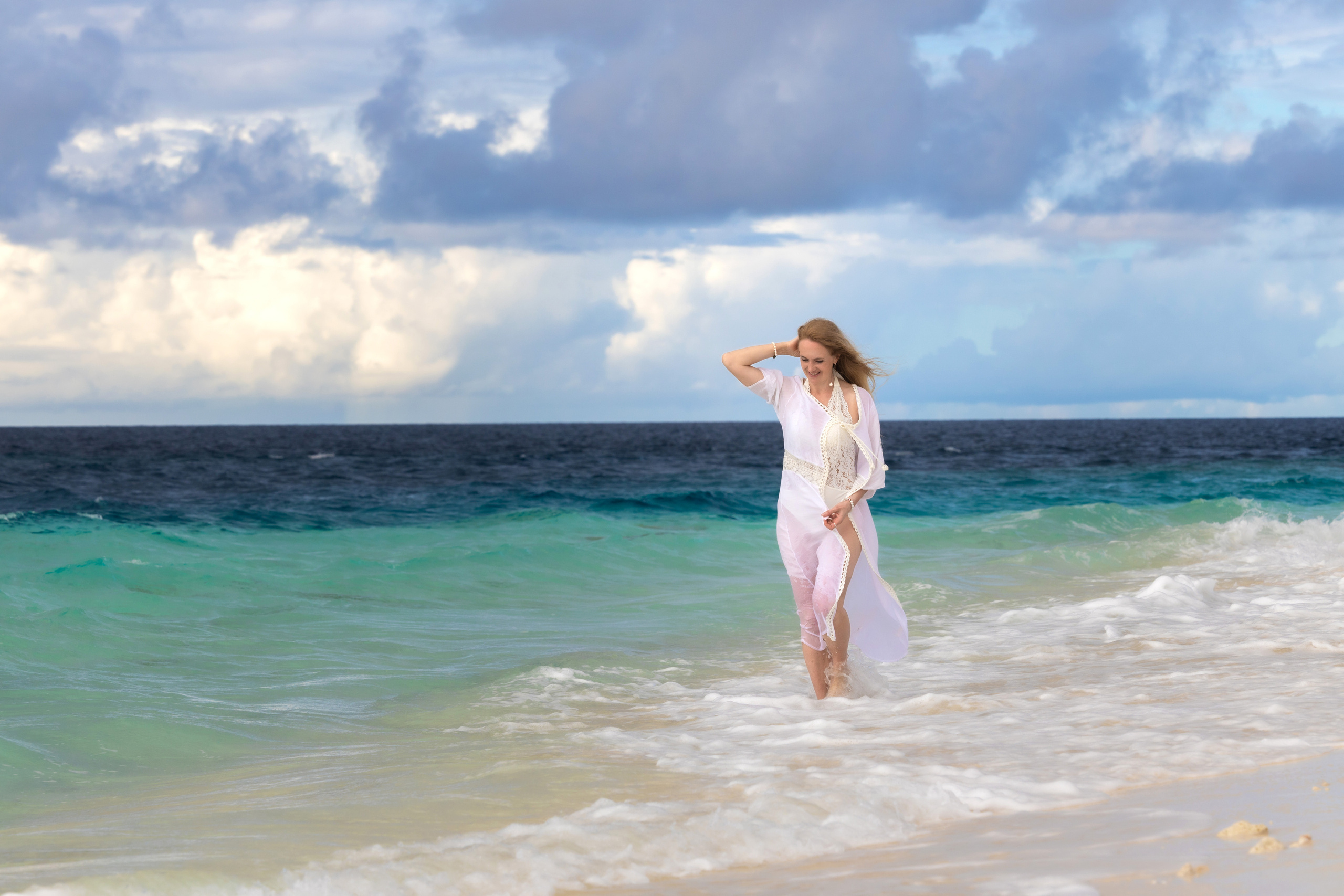 Фотосессия на Мальдивах, остров Укулас