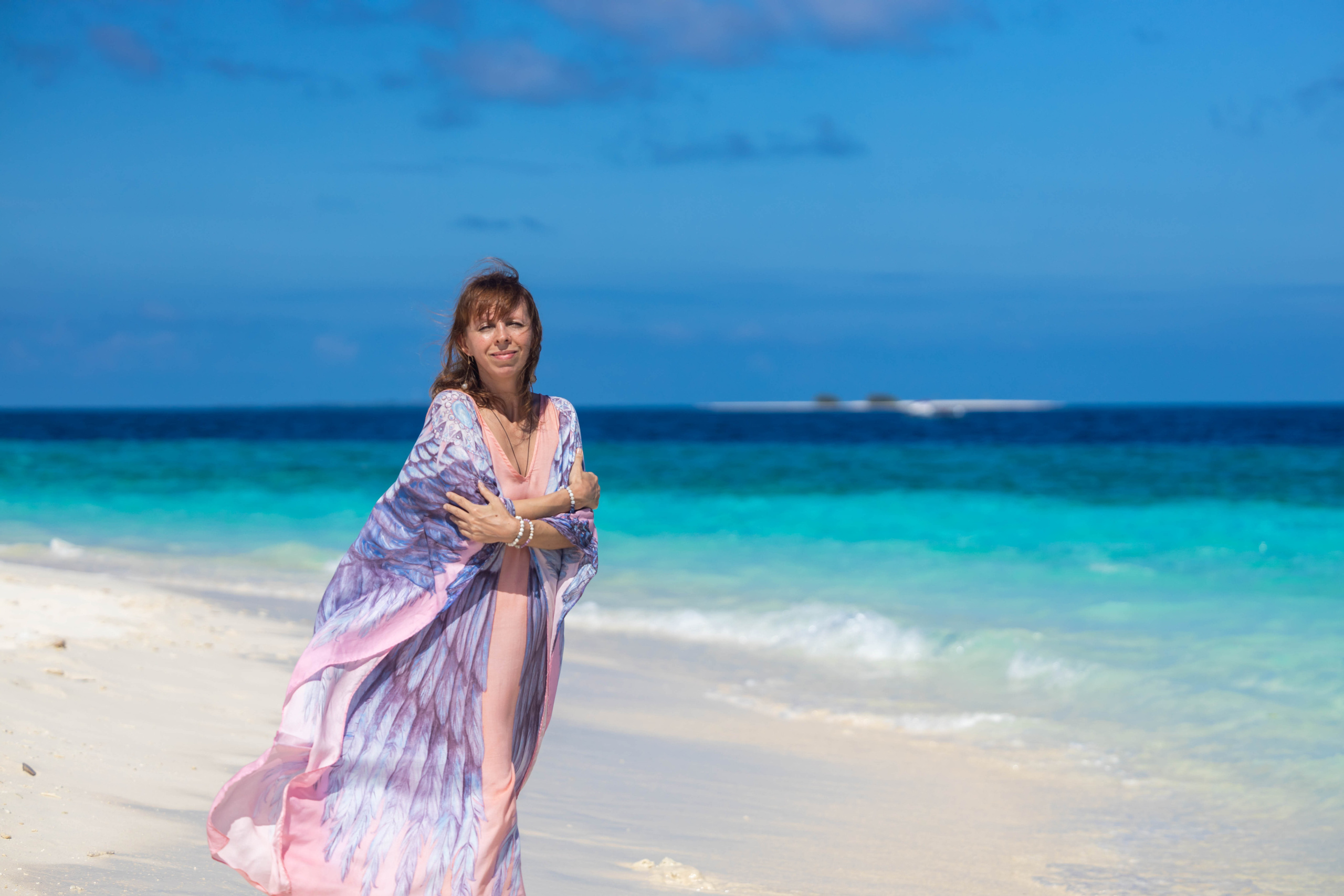 Фотосессия на Мальдивах остров Укулас