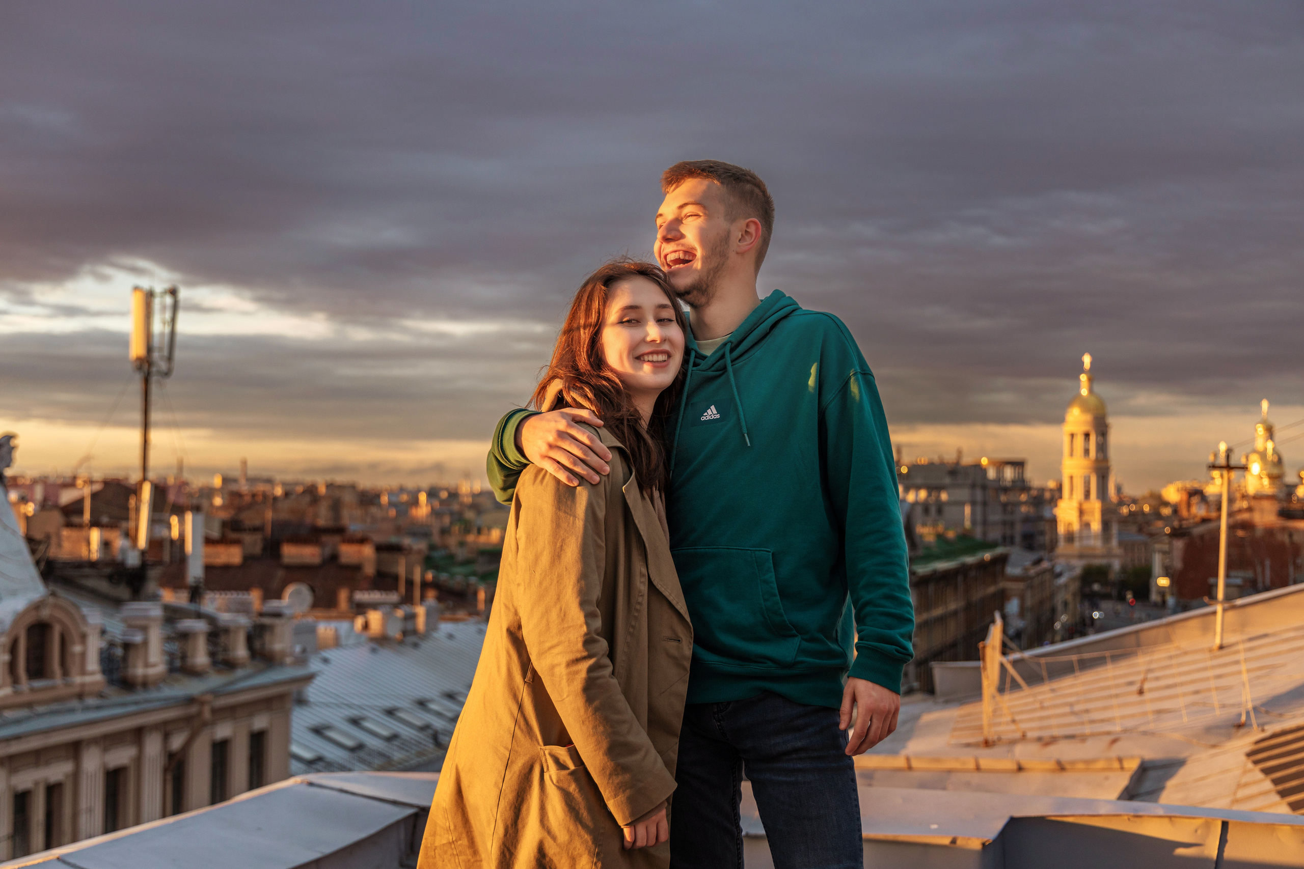 Прогулка по крышам Питера. Sysoevaoksana