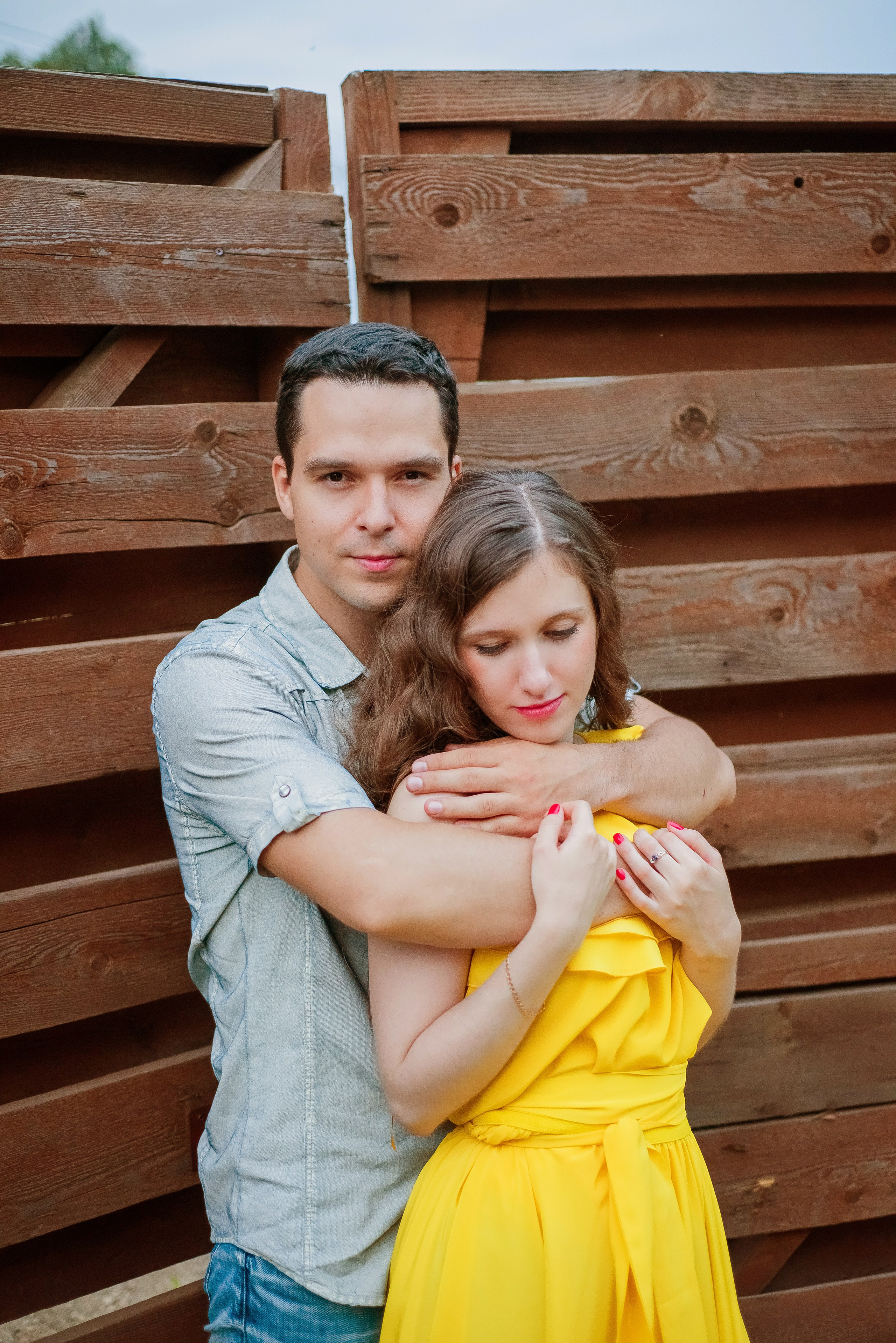 Ксения и Максим. Свадебный и семейный фотограф Яна Стражева. Волгоград, Москва