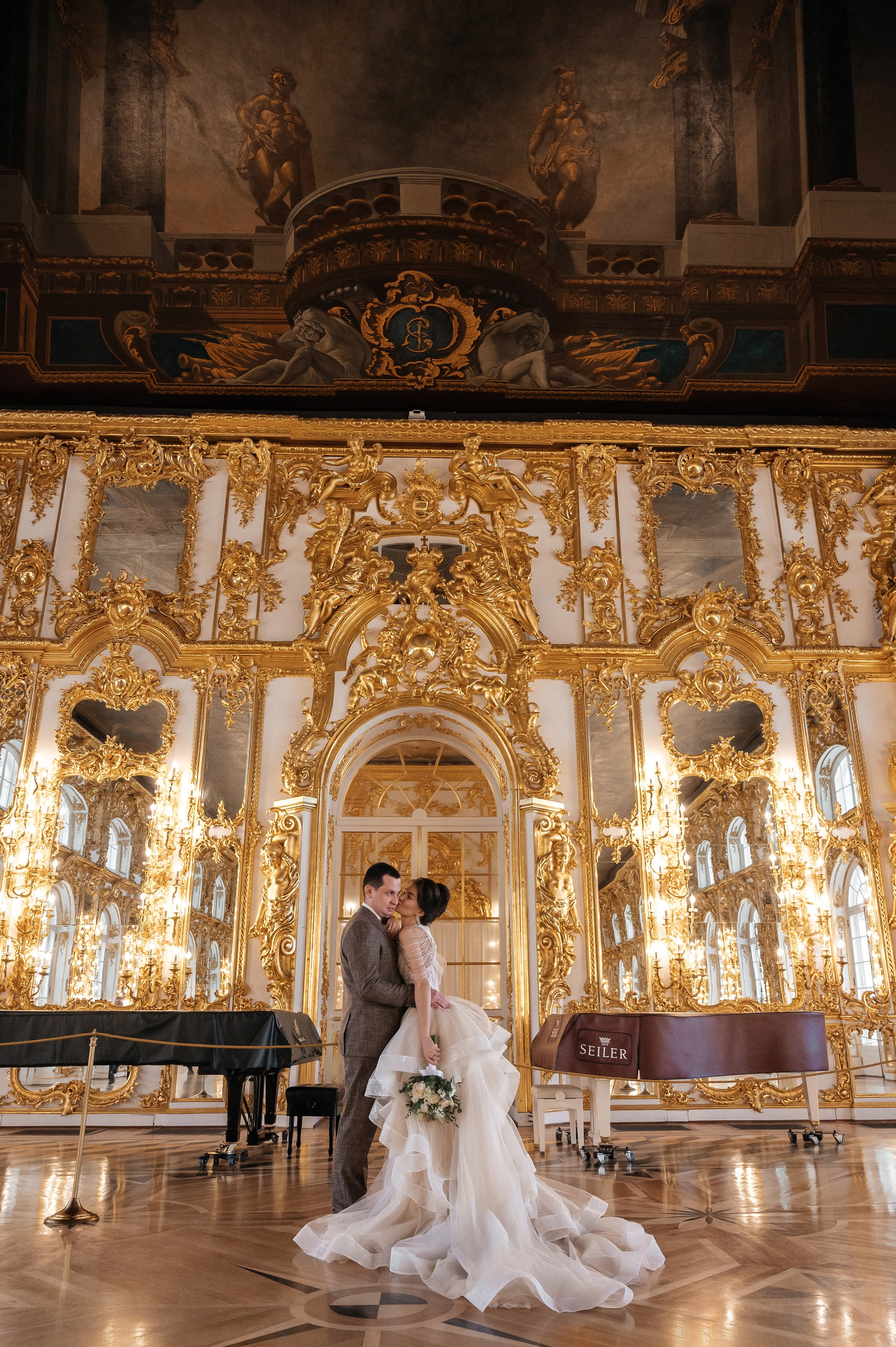 Царская свадьба. Свадебный и семейный фотограф из Санкт-Петербурга Климов Анатолий