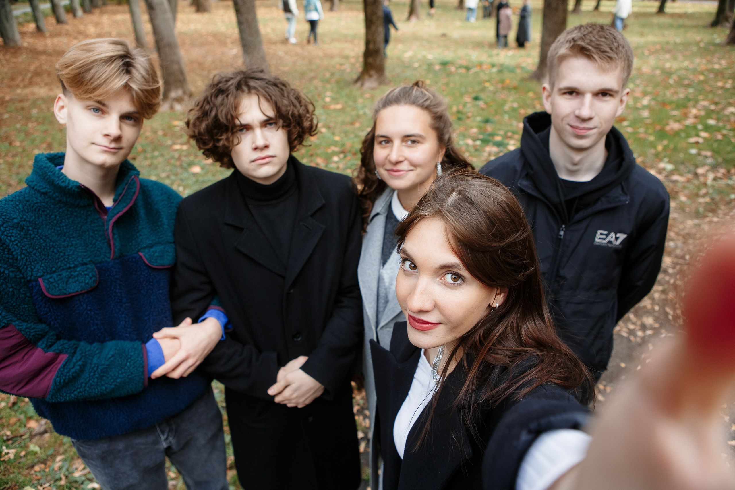 Осень Гимназия 12 11 А 2023. Свадебный и портретный Фотограф в Липецке Дмитрий Котюков