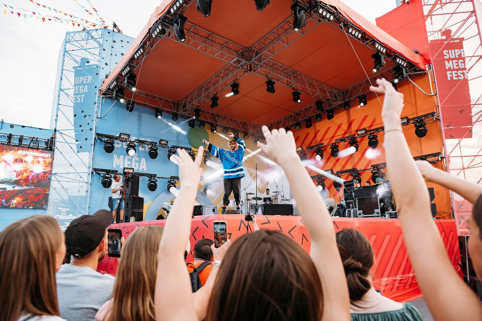 Концертная съёмка. Geometria