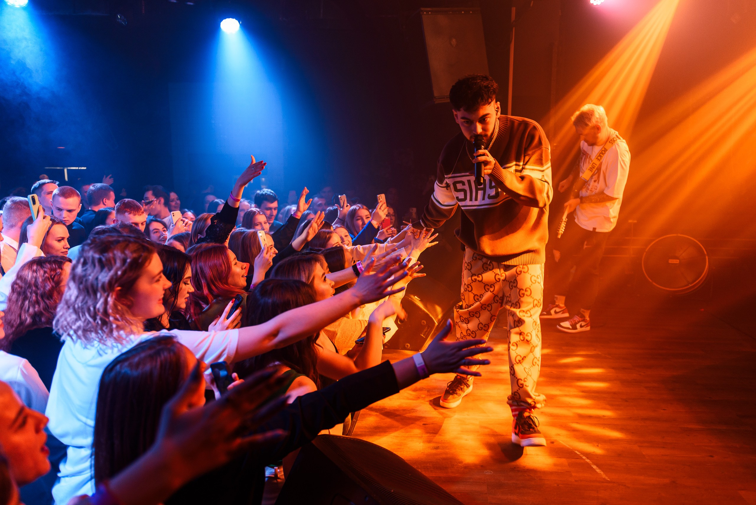 Концертная съёмка. Geometria