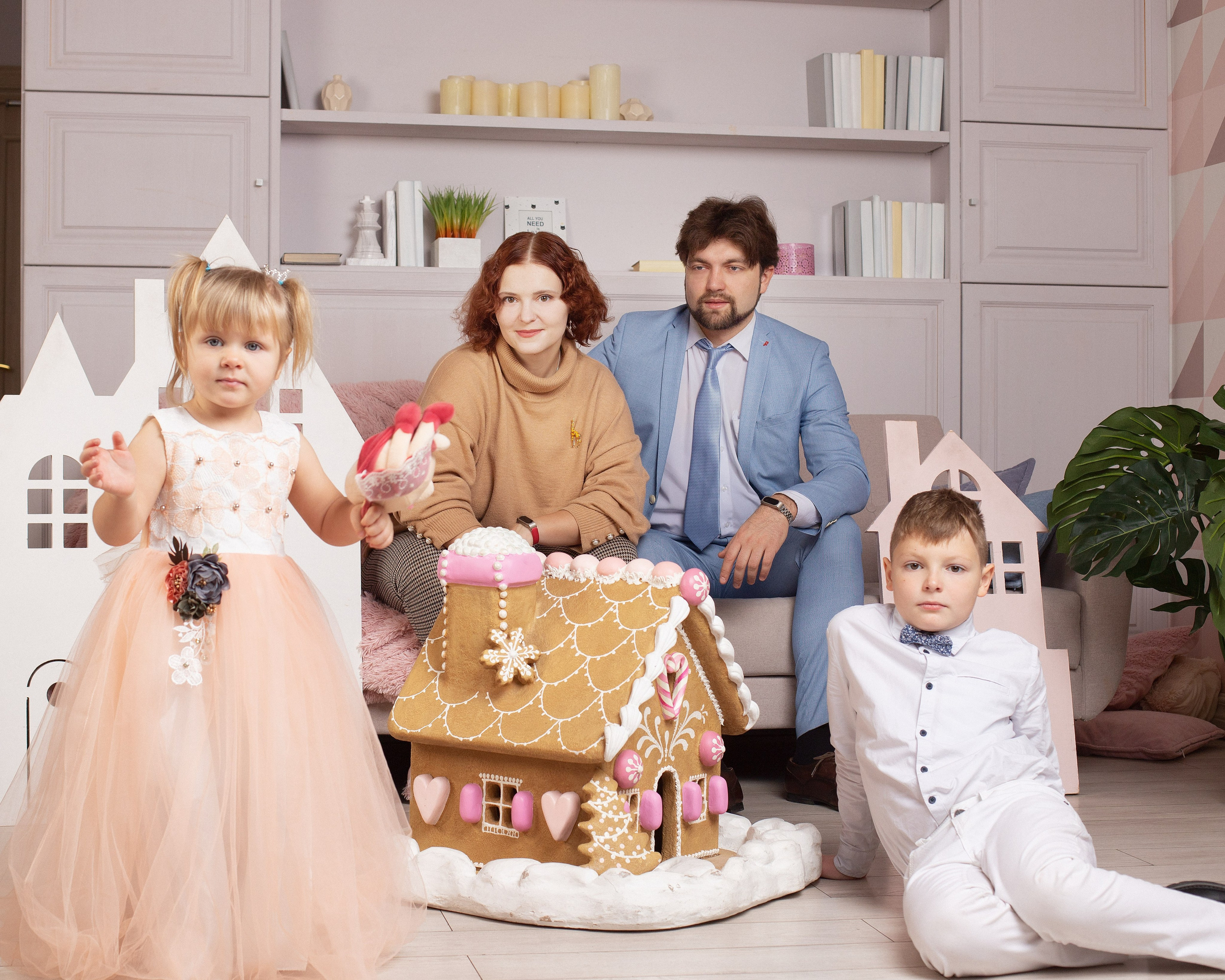 Фотосессии Быковых. Необычные портретные фотосессии под ключ в Москве