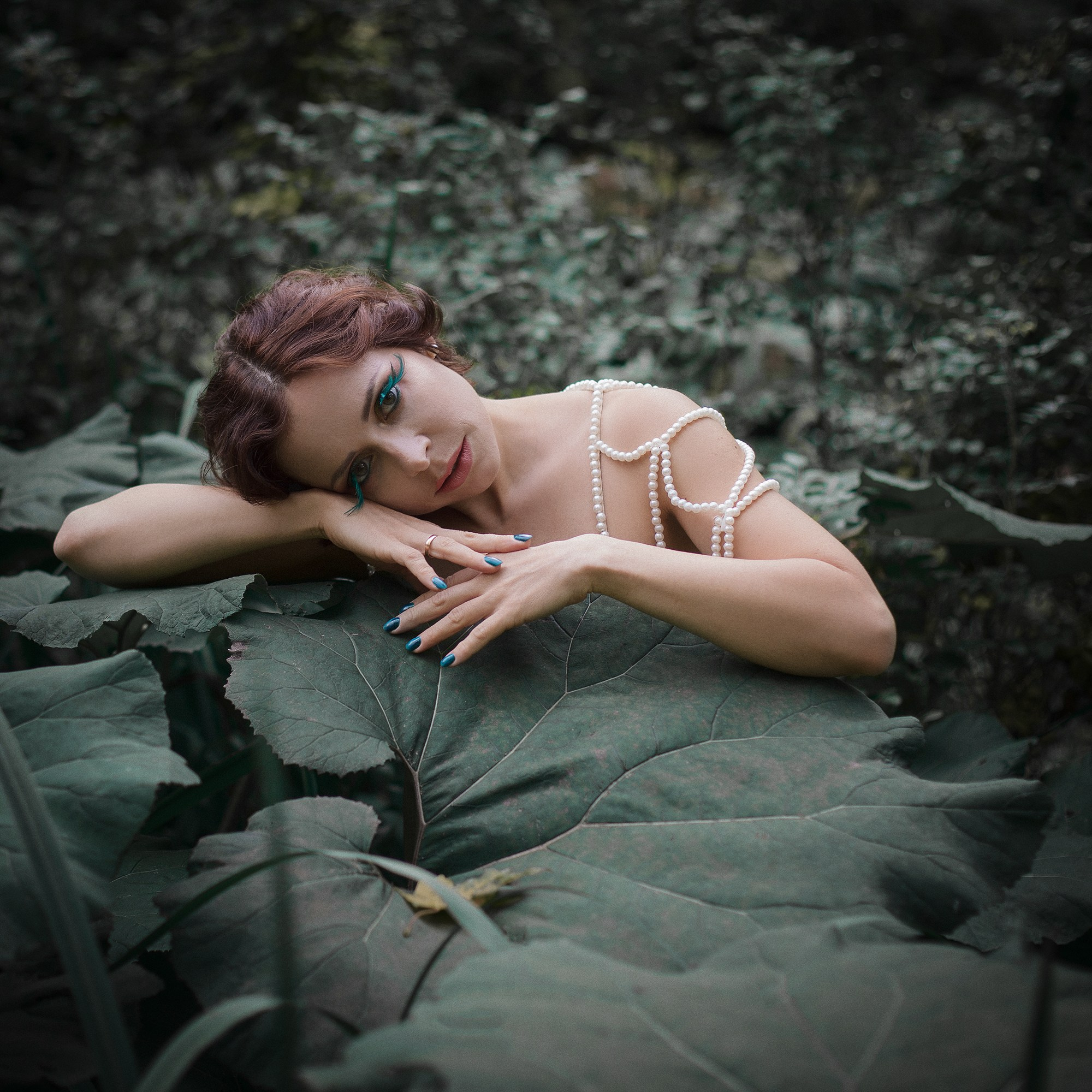 Лесная фея. Необычные портретные фотосессии под ключ в Москве