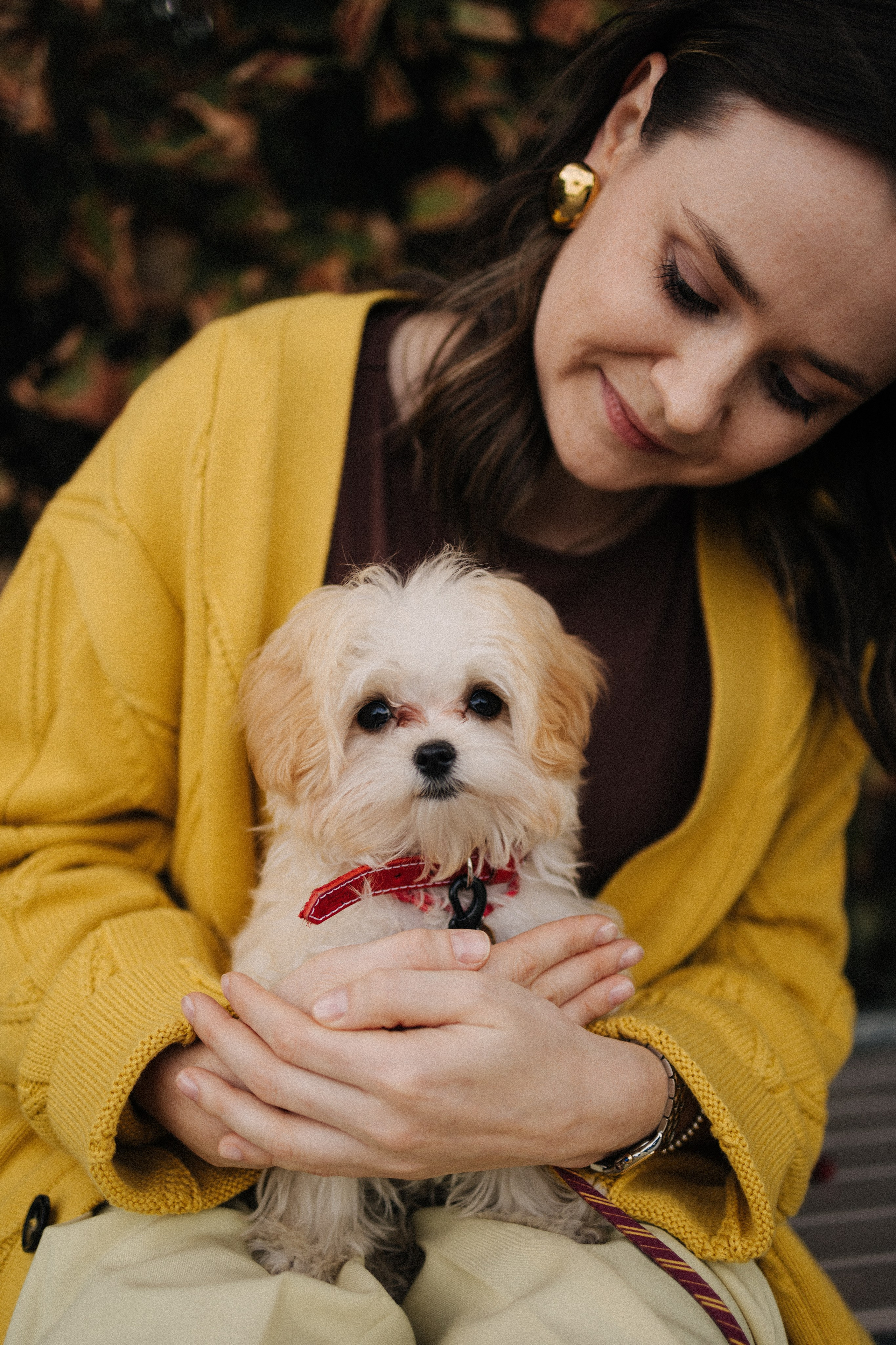 Оля и Бри. Фотораф — анималист Мария Шистка