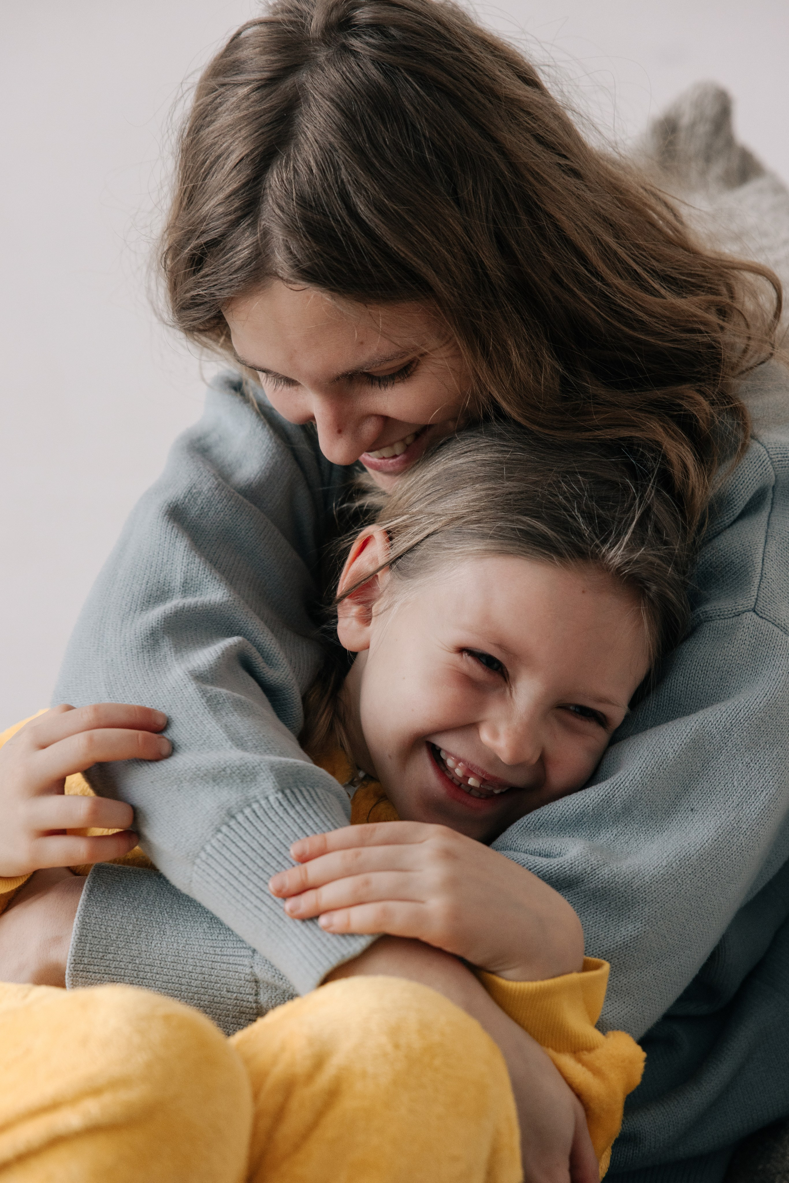 Аня и Кира. Ксения Цыгир, фотограф в Петербурге