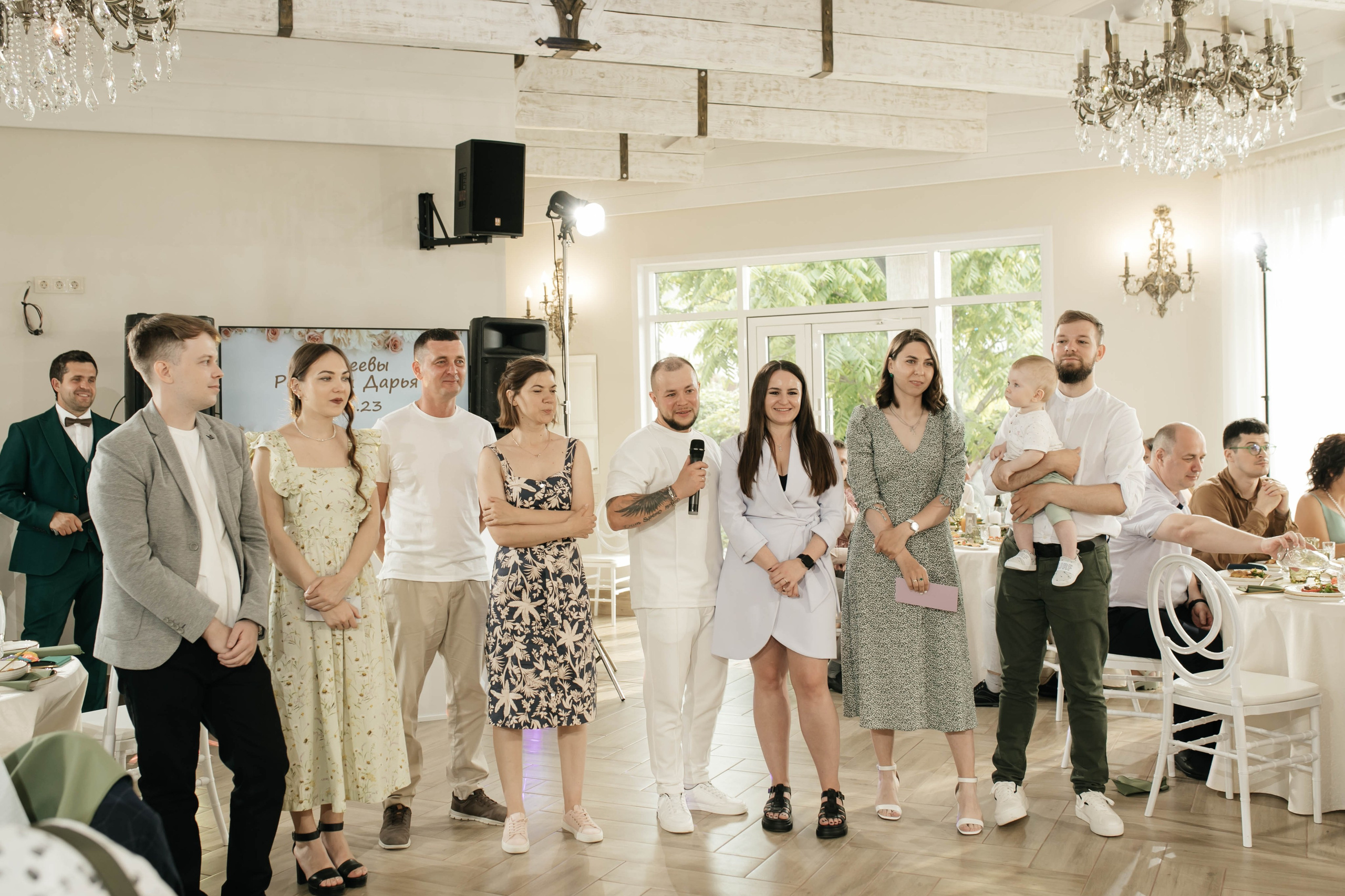 Свадебная история Дарьи и Родиона. Берендей Хаус. Свадебный и семейный фотограф Рассказова Виктория