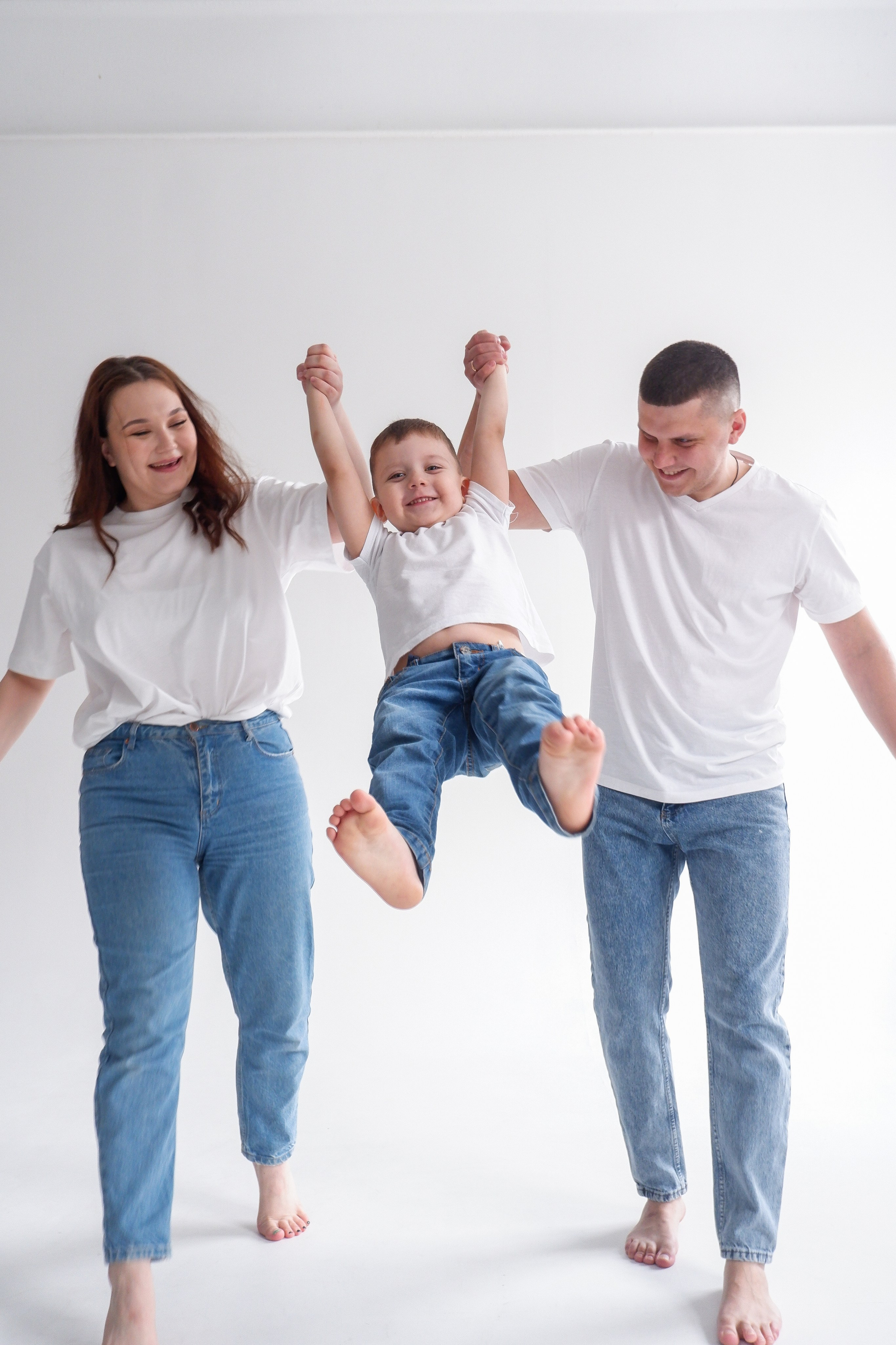 Семья Григорьевых. Портретный фотограф Александра Новикова Тюмень