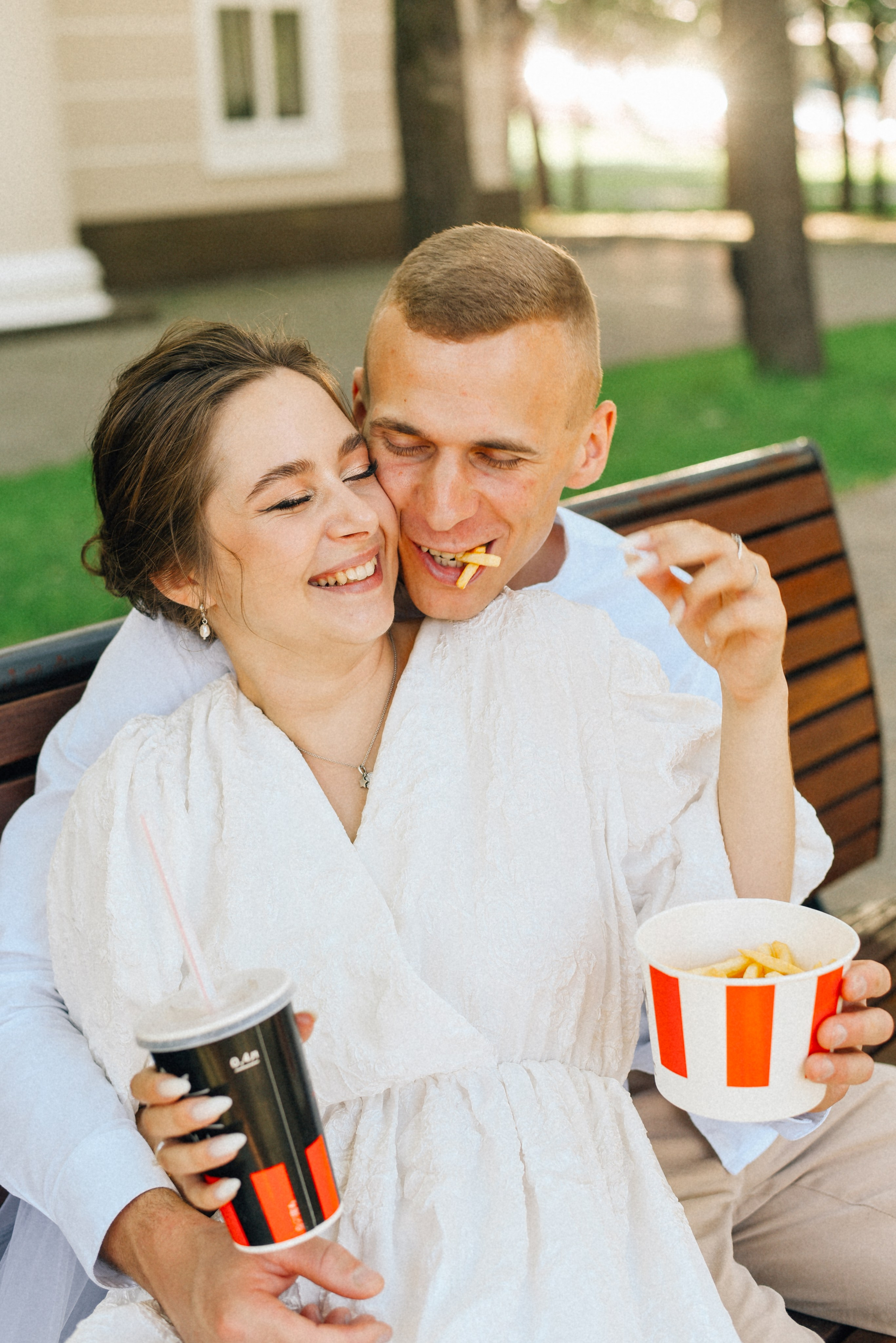 Андрей и Дарья ЗАГС № 4 Свадебная прогулка по городу. Фотограф Лола Волна, город Москва