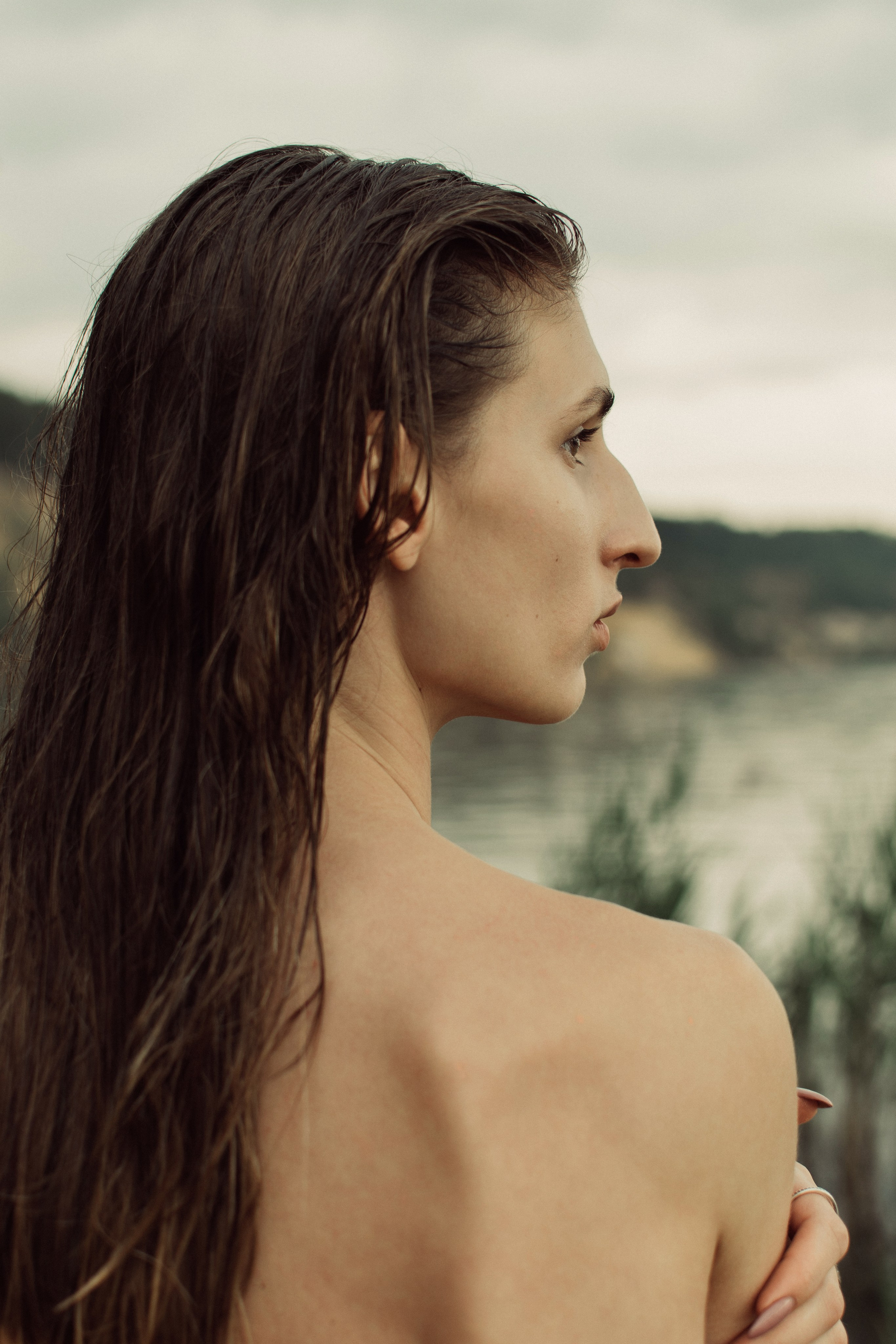 Выставочный проект Ундина для W&P Gallery. Портретный и fashion-фотограф в Москве Елена Бронская