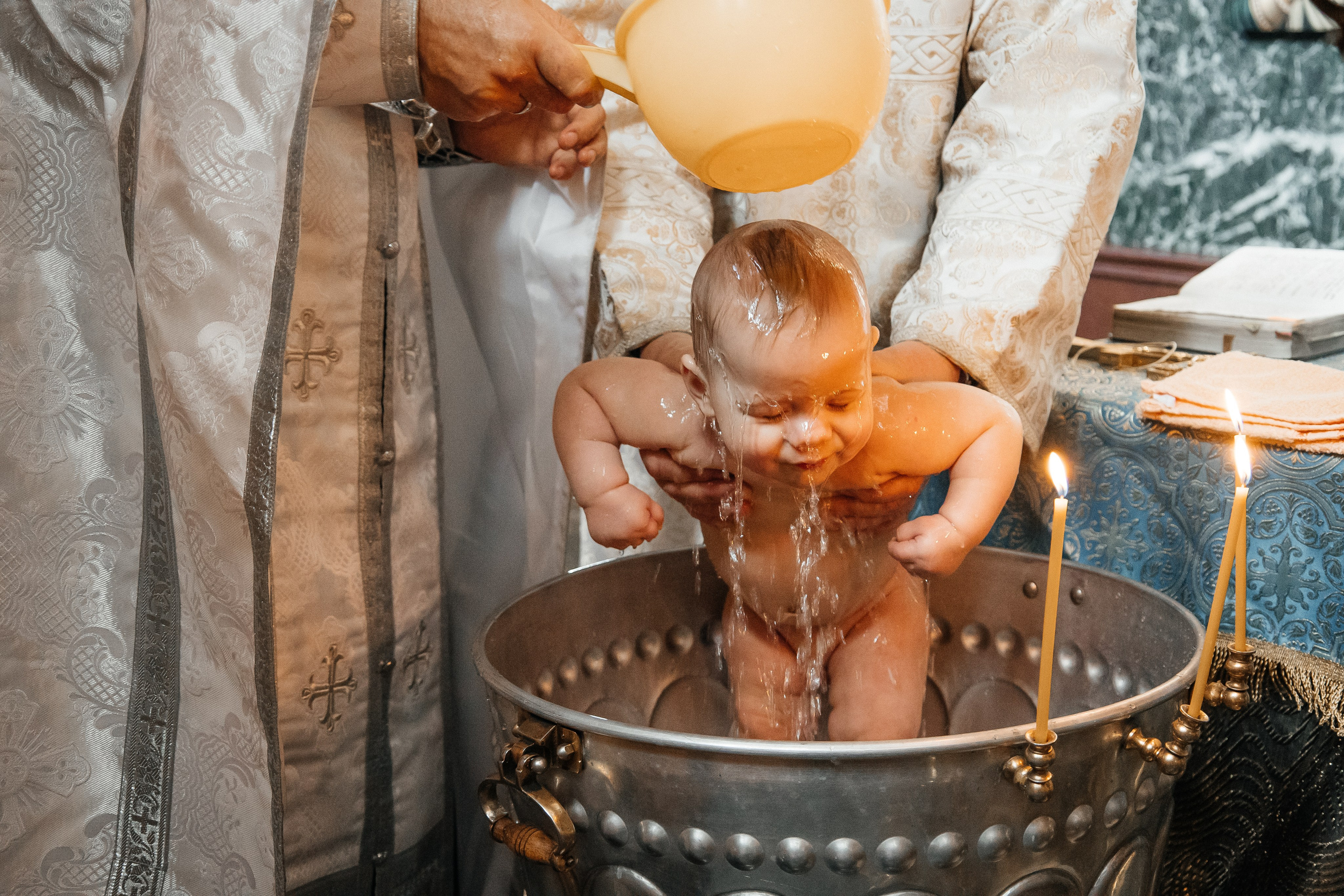 Крещения. Фотограф в Иркутске