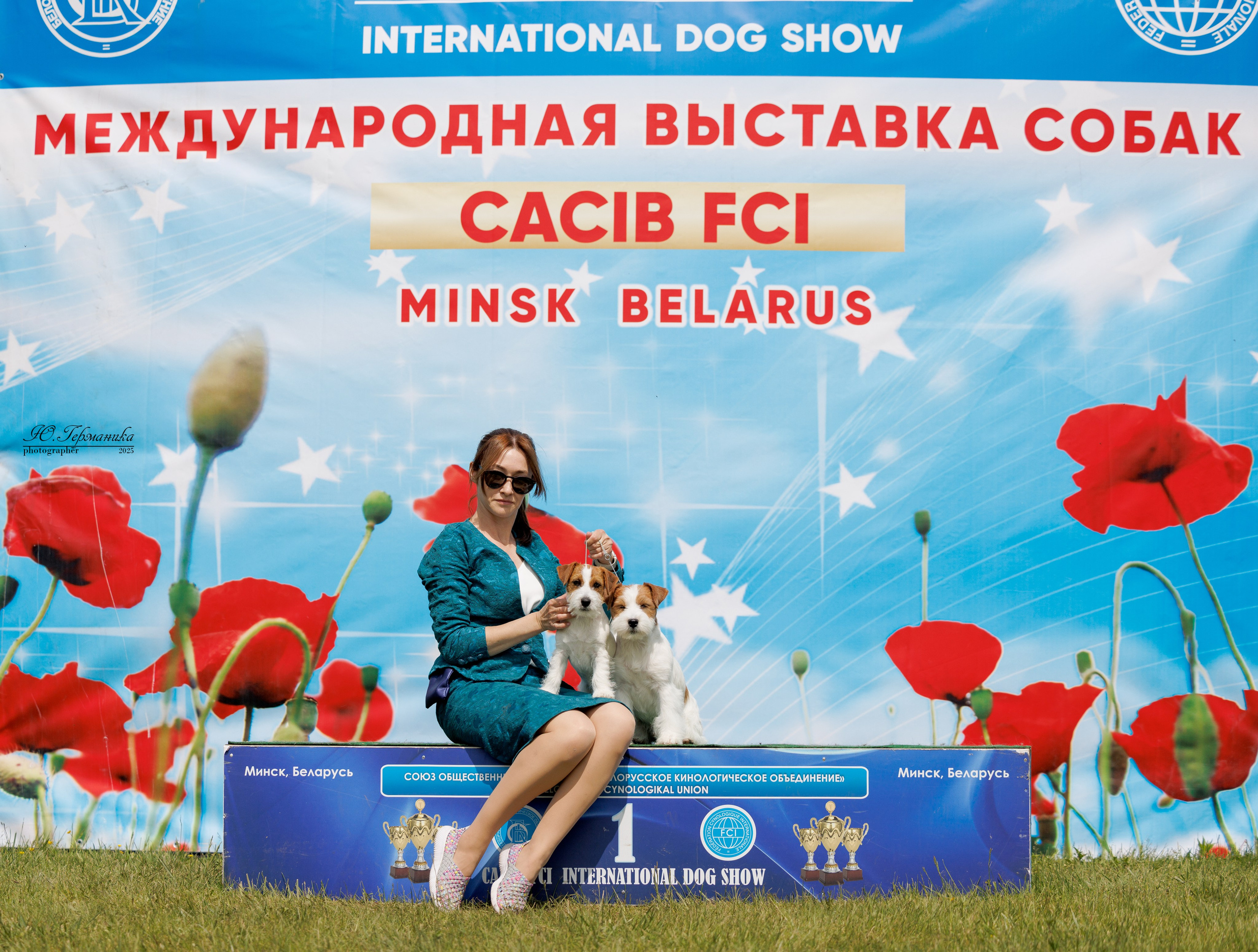 Минск 31.05-1.06.2025. Фотограф-анималист Юлия Германика