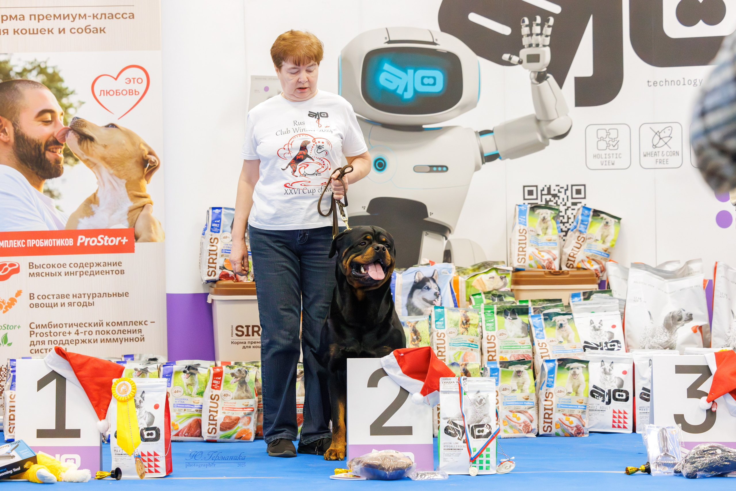 Питер ротвейлеры 18.01,Крокус 19.01.2025. Фотограф-анималист Юлия Германика