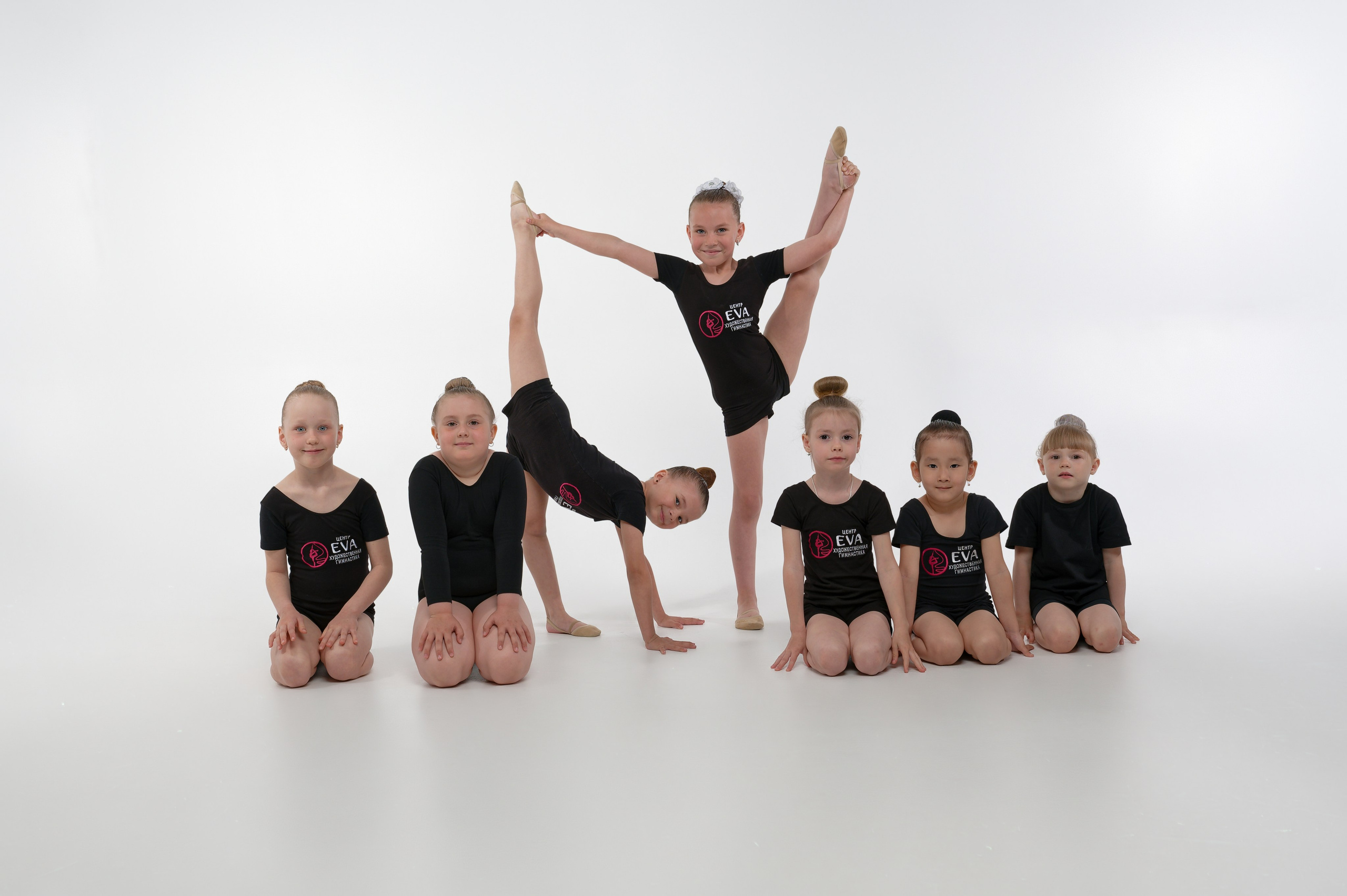 Ева Студия гимнастики. Фотограф в городе Омске Константин Зоткин