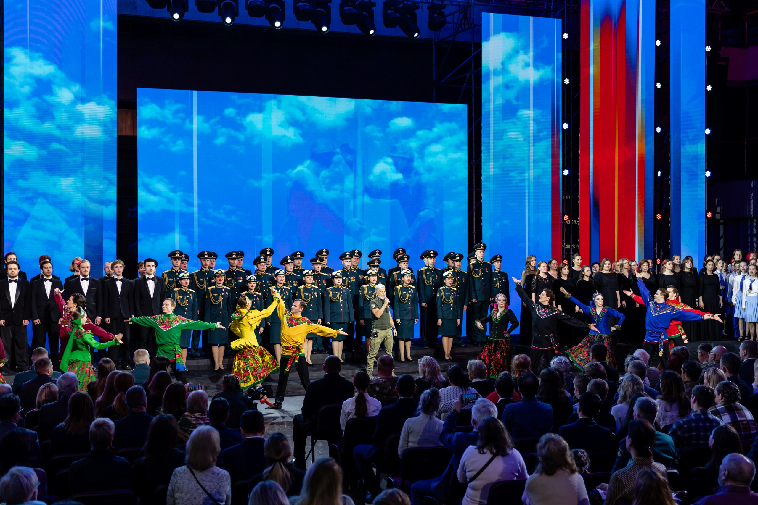 Энергия великой победы 80 лет. Свадебный фотограф Москва