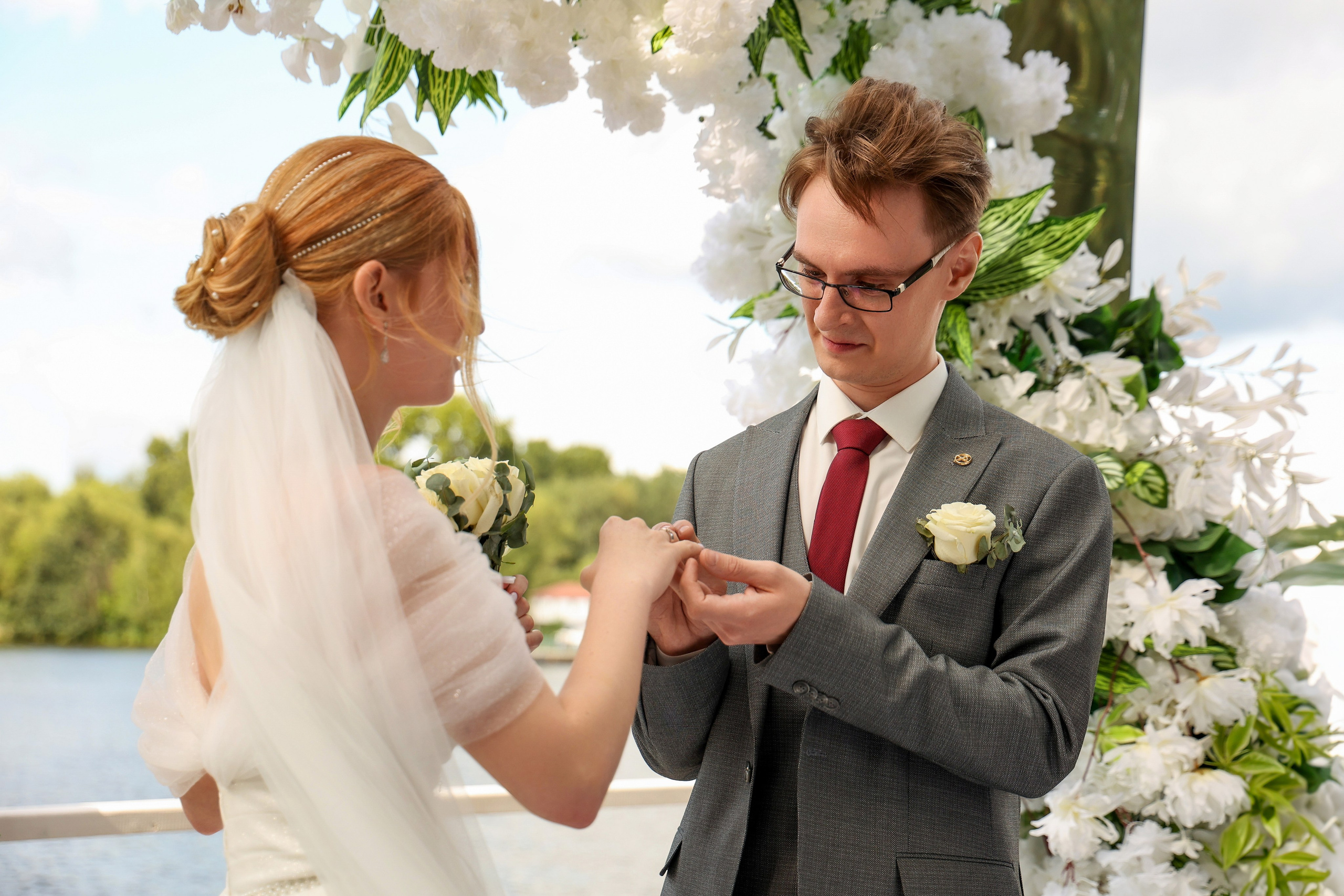 Даниил & Полина. Свадебный и Event фотограф в Москве Бажина Ирина