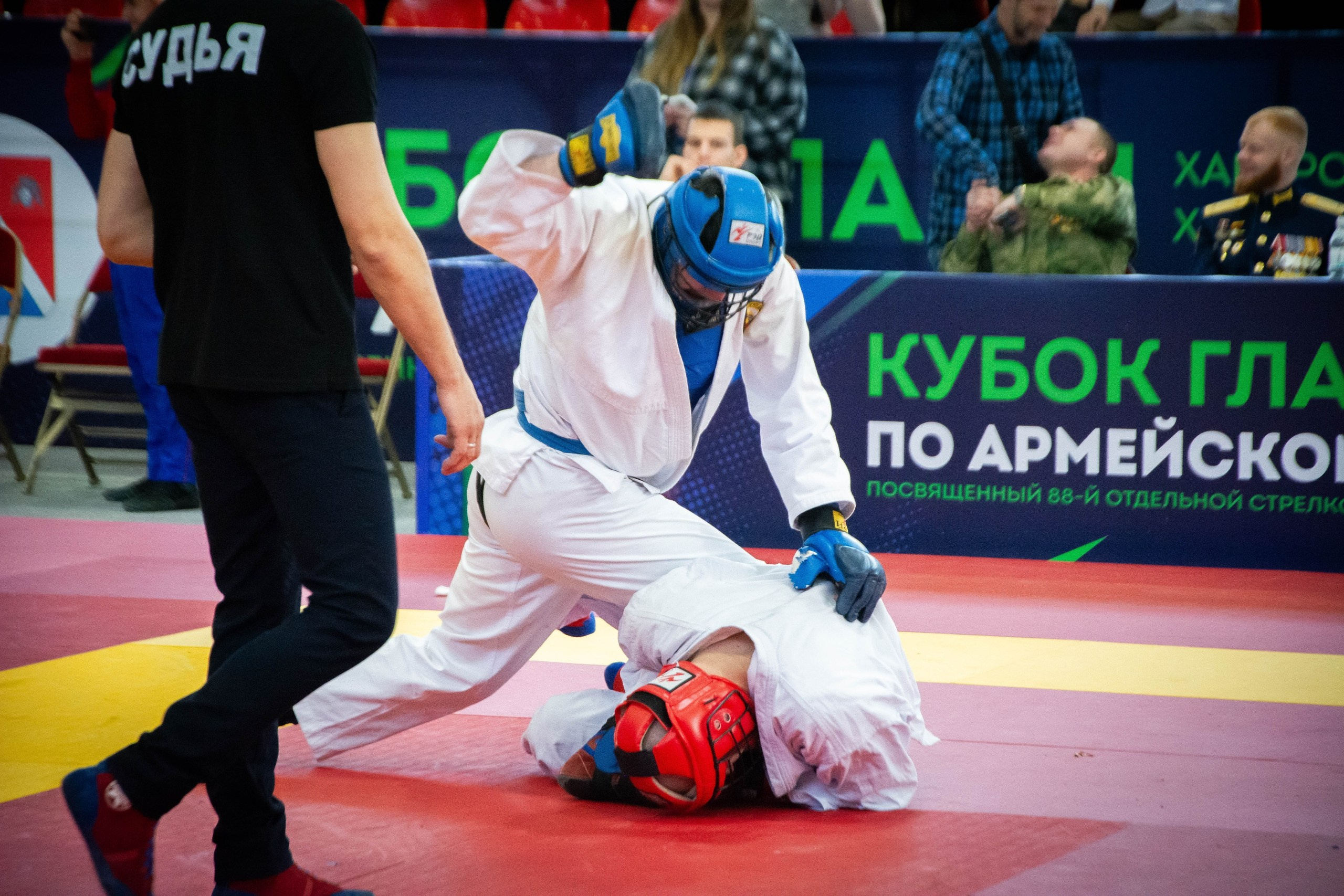 Кубок главы по армейскому рукопашному бою 21–22 февраля. DennisBorodkin.photo