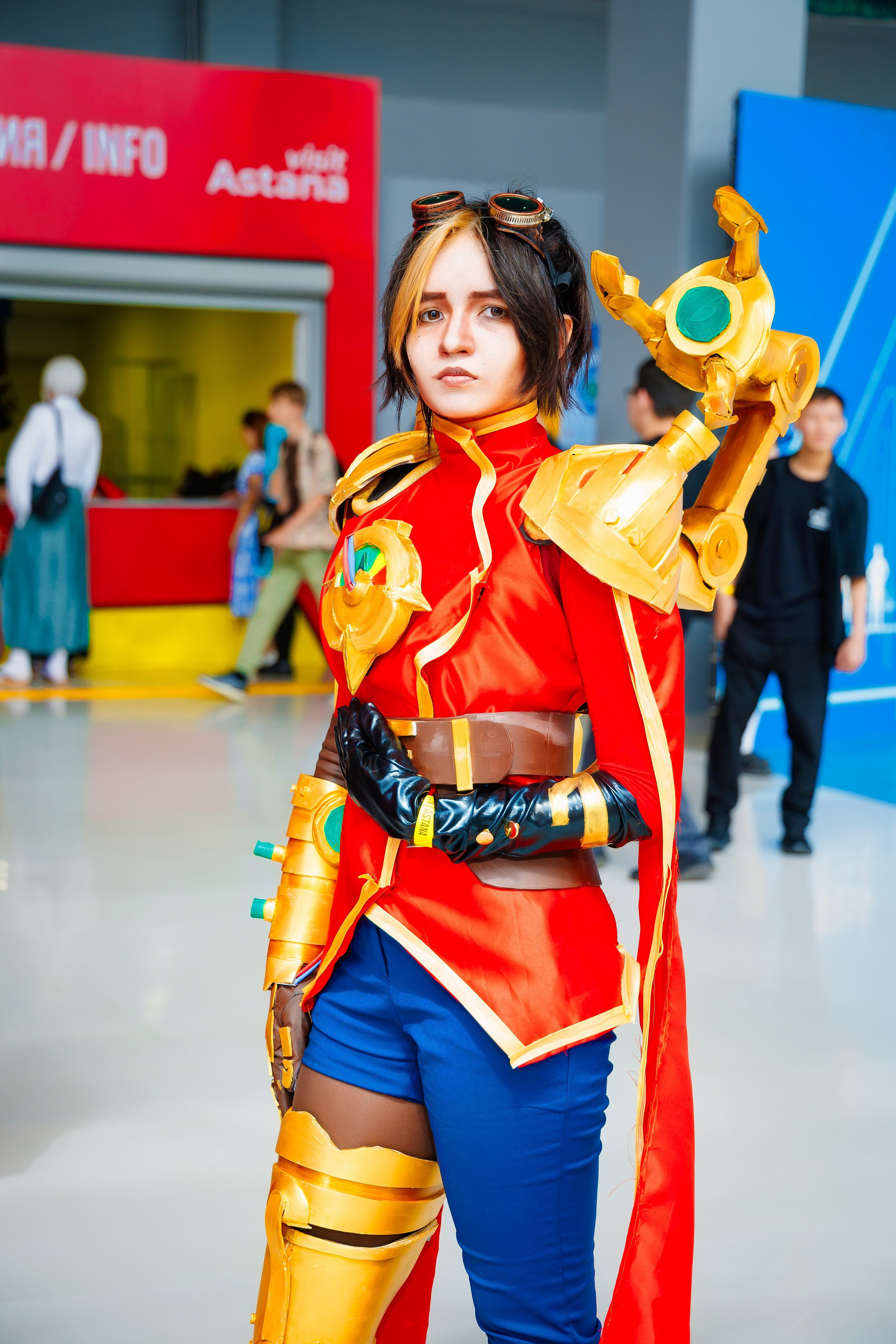 Comicon Astana. Семейный и Свадебный фотограф в Астане Александр Астапов