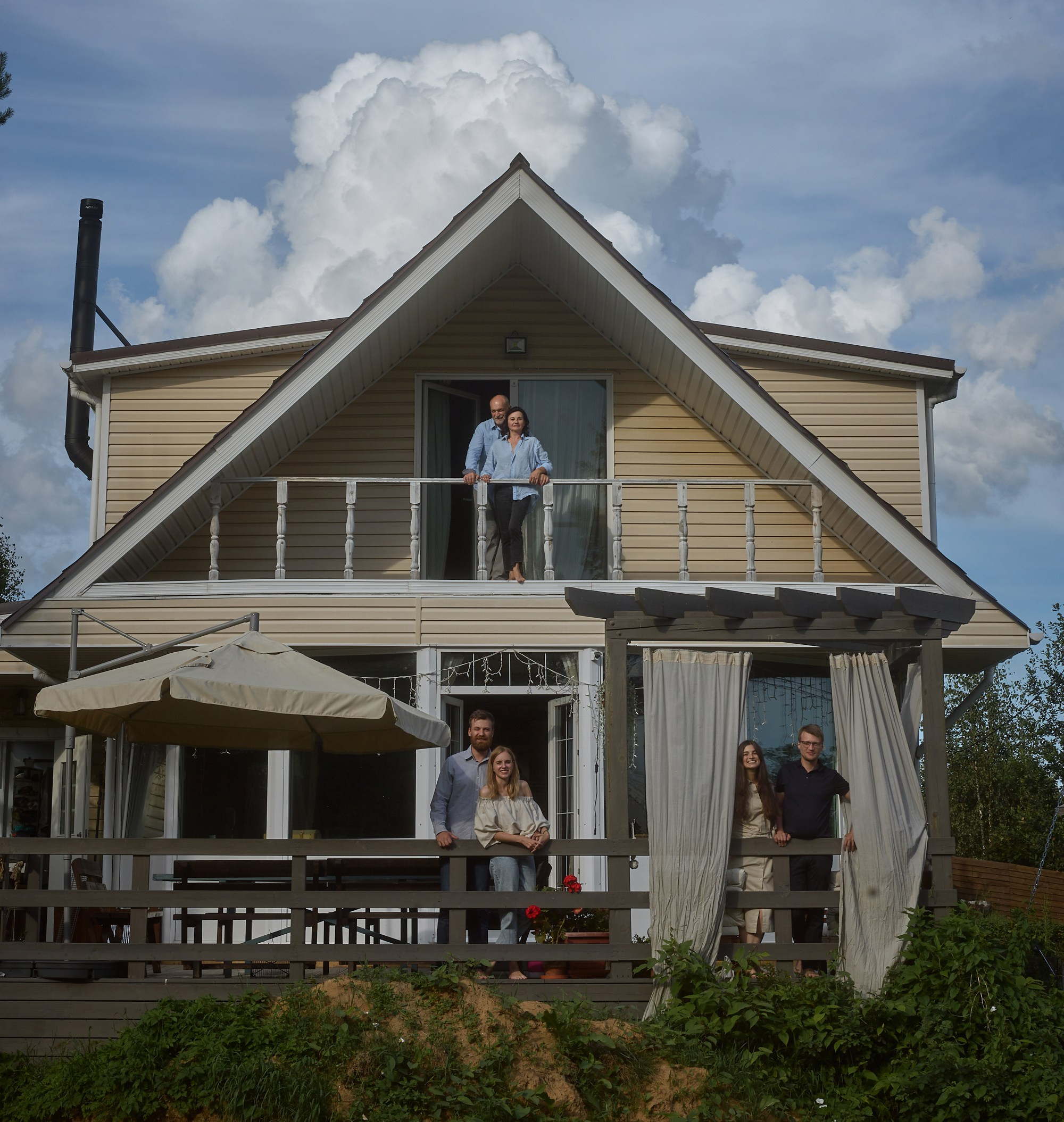 Ломагины. Фотограф в Санкт-Петербурге Денис Персенен