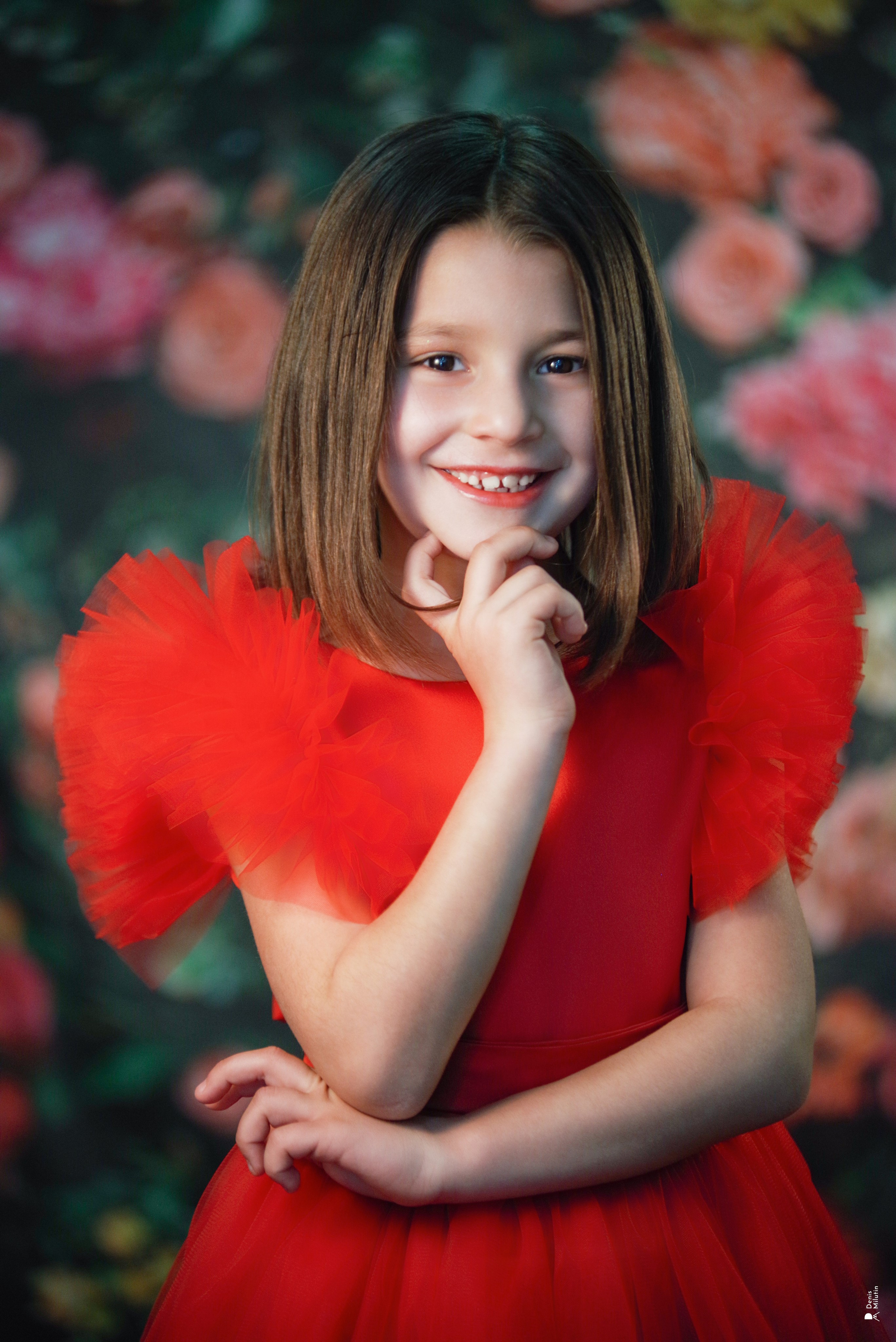 День рожденья Элене. Портретный фотограф Денис Милютин