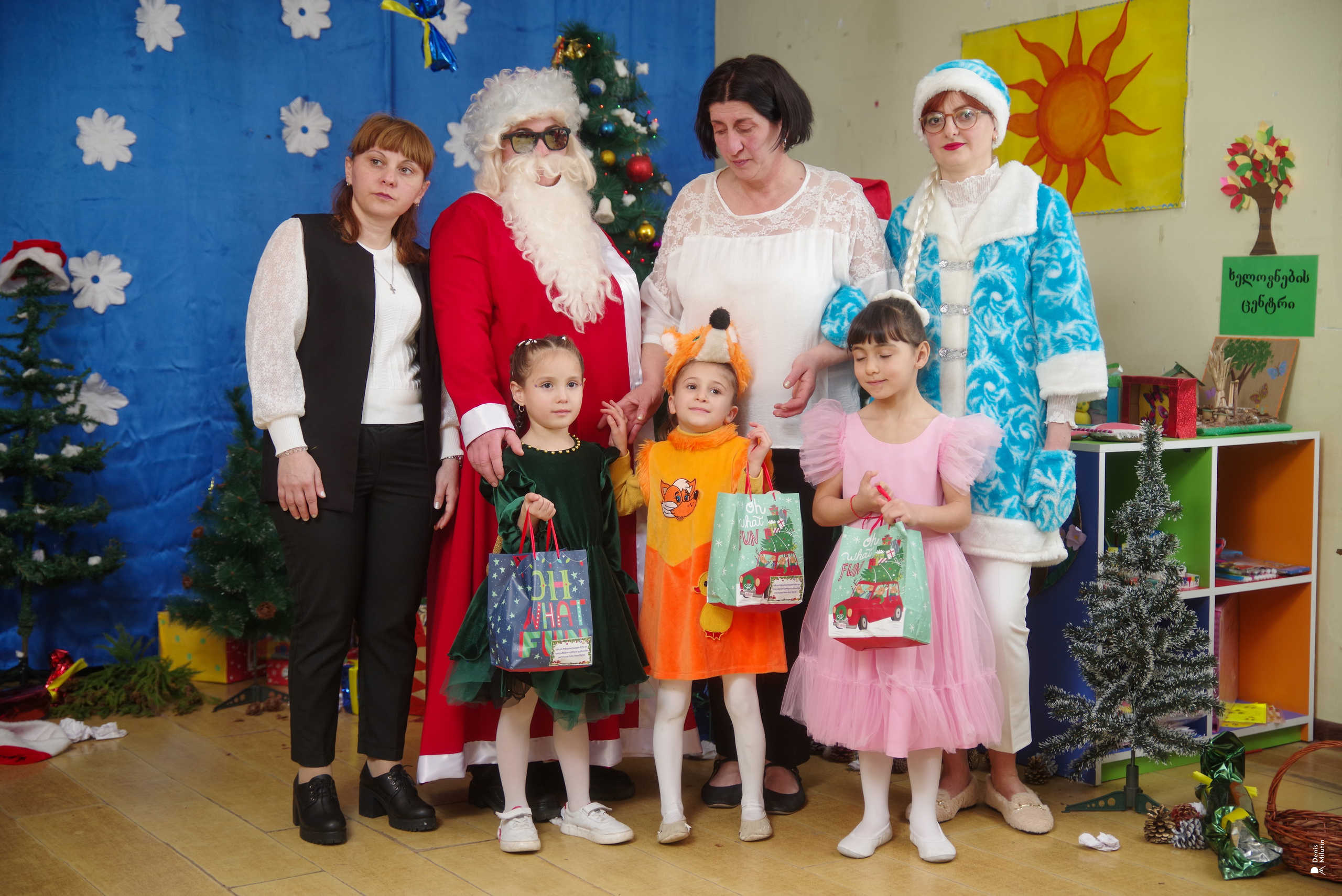 Детский праздник в Носири. Портретный фотограф Денис Милютин