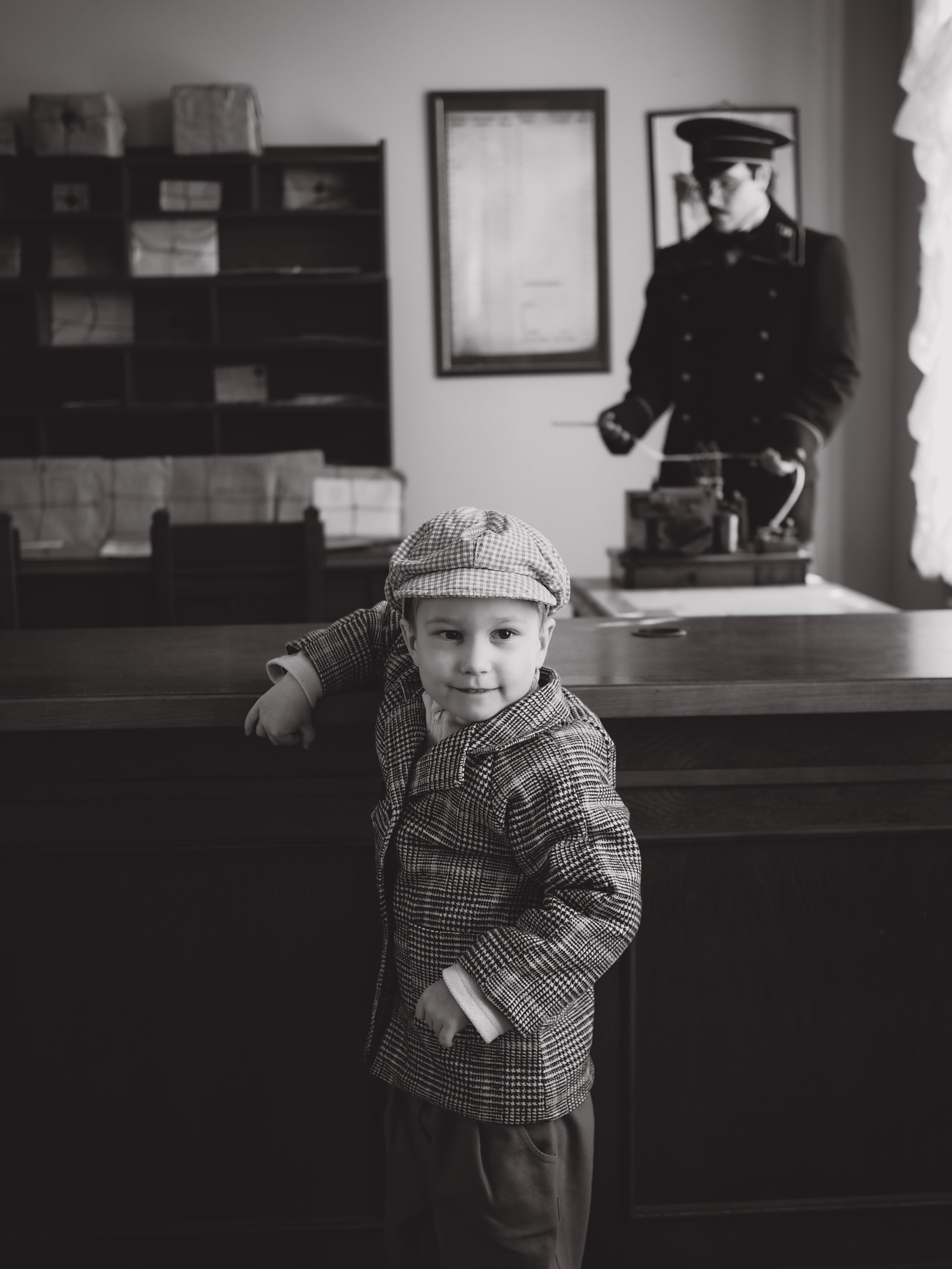 Роман. Ретро съёмка. Фотограф Анастасия Егорова