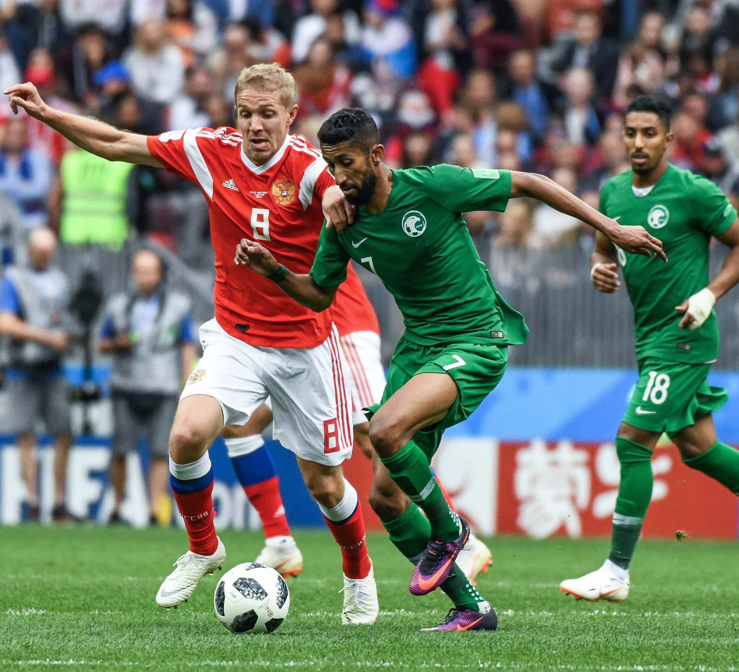 Чемпионат мира по футболу 2018. Игорь Иванко — Репортажный и событийный фотограф. Москва